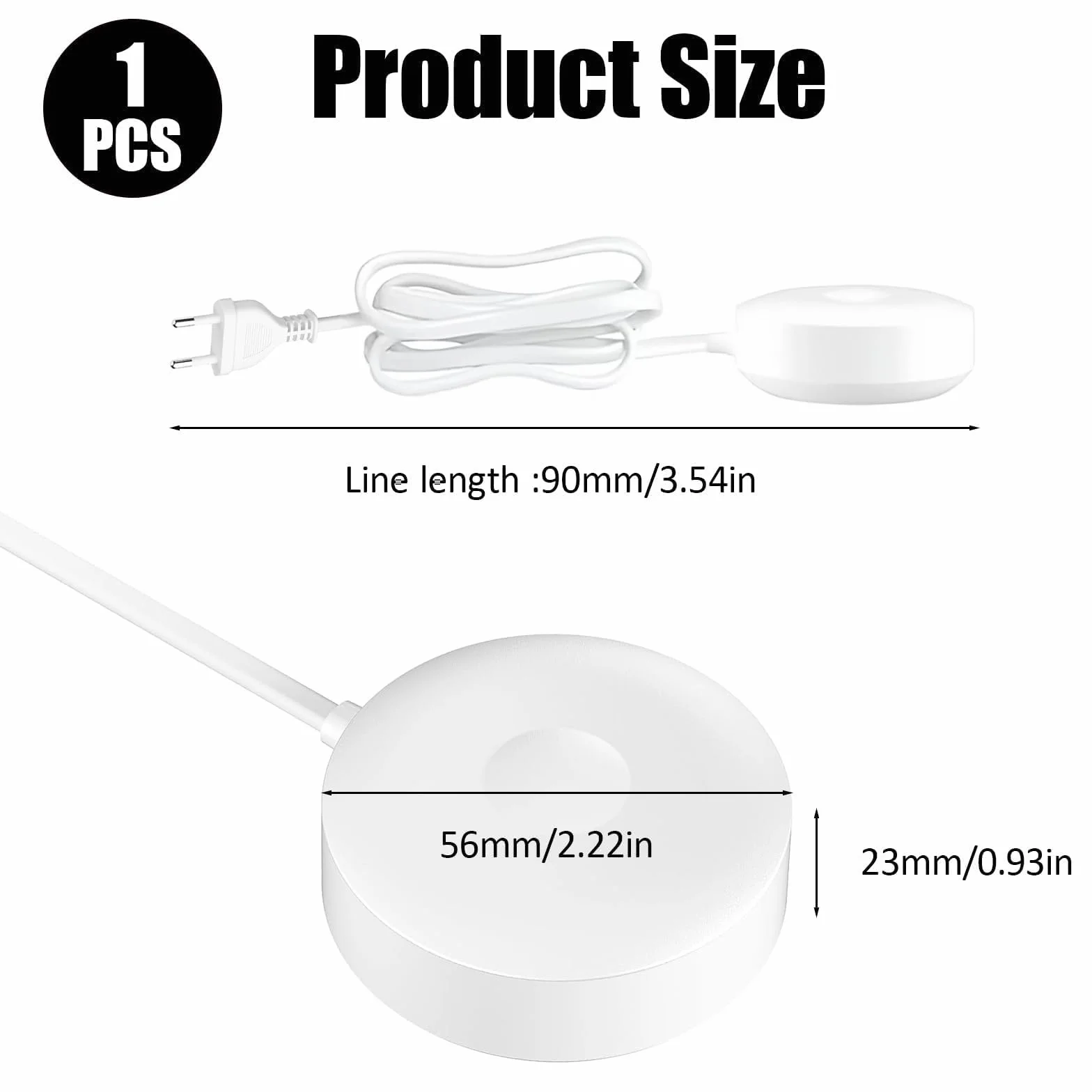 Braun Oral-B IO Series 7 8 9 Indukcyjna ładowarka 3768 Stacja ładująca wodoodporna
