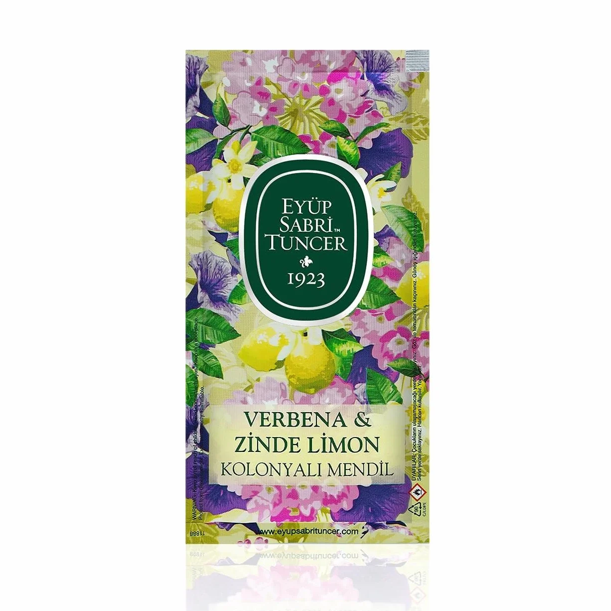 EYÜP SABRI TUNCER Eau de Colonial chusteczki higieniczne, miks 75 sztuk (mały rozmiar 5 x 10 cm)