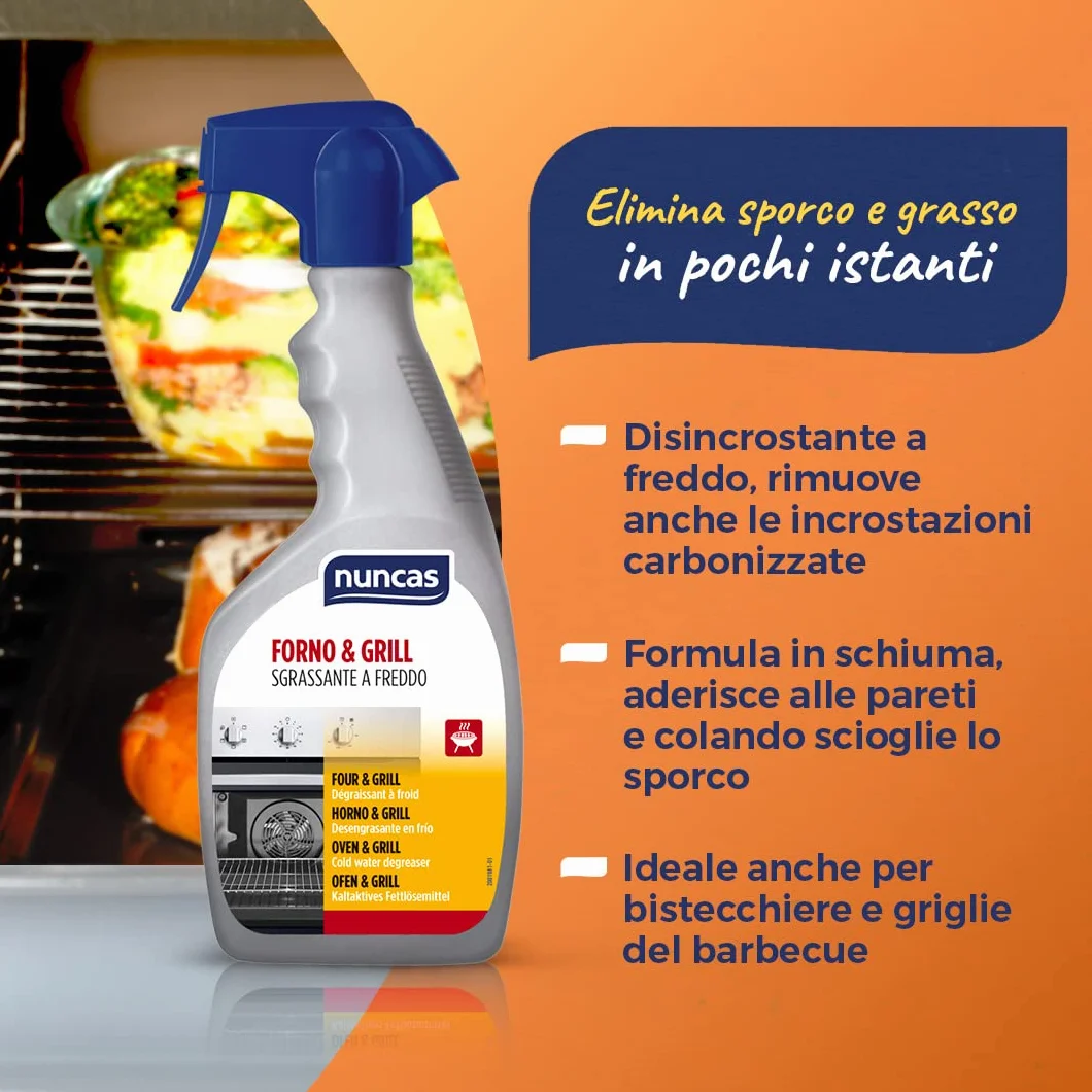 Piekarnik i grill odtłuszczacz na zimno