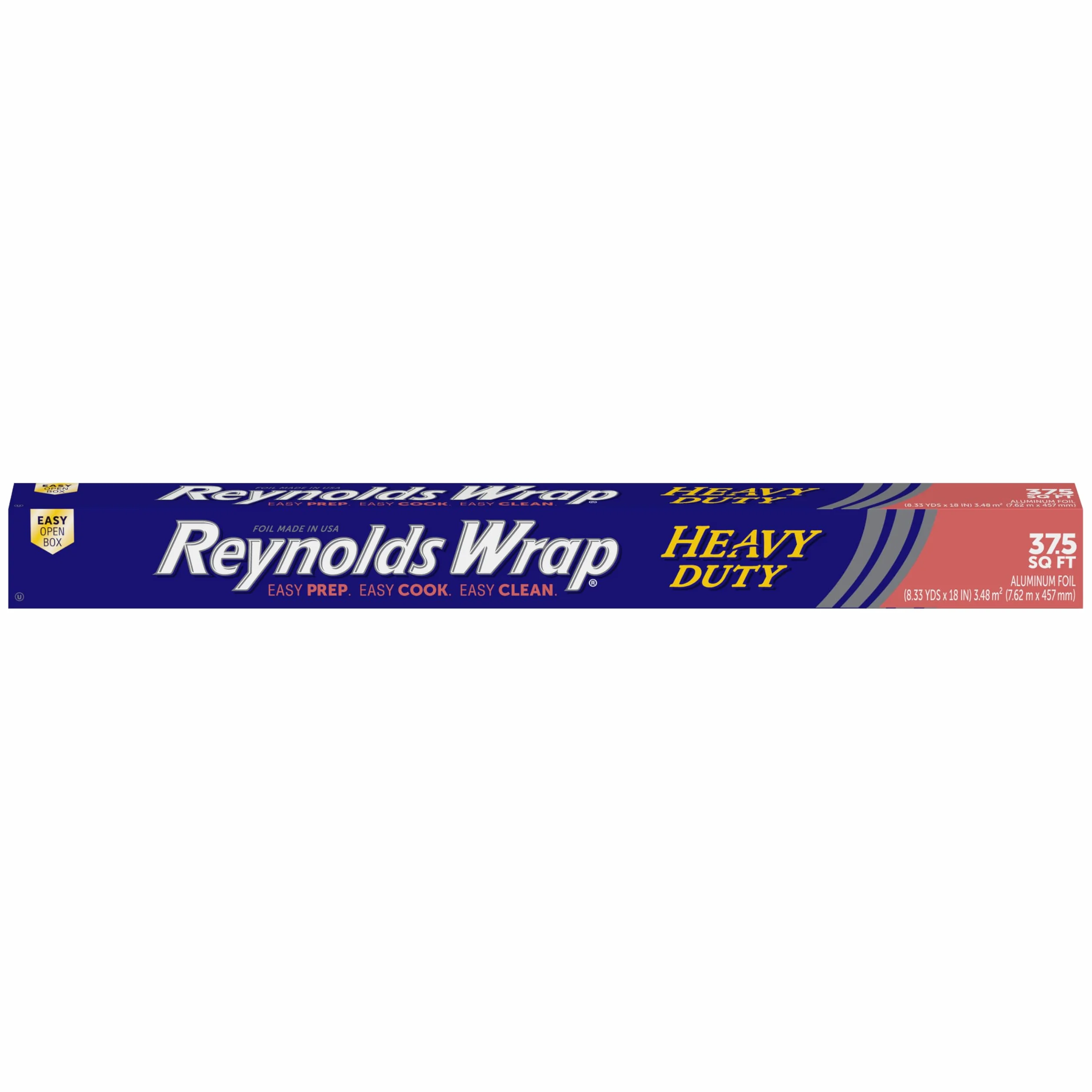 Reynolds Folia aluminiowa o dużej wytrzymałości 37,5 stóp kwadratowych