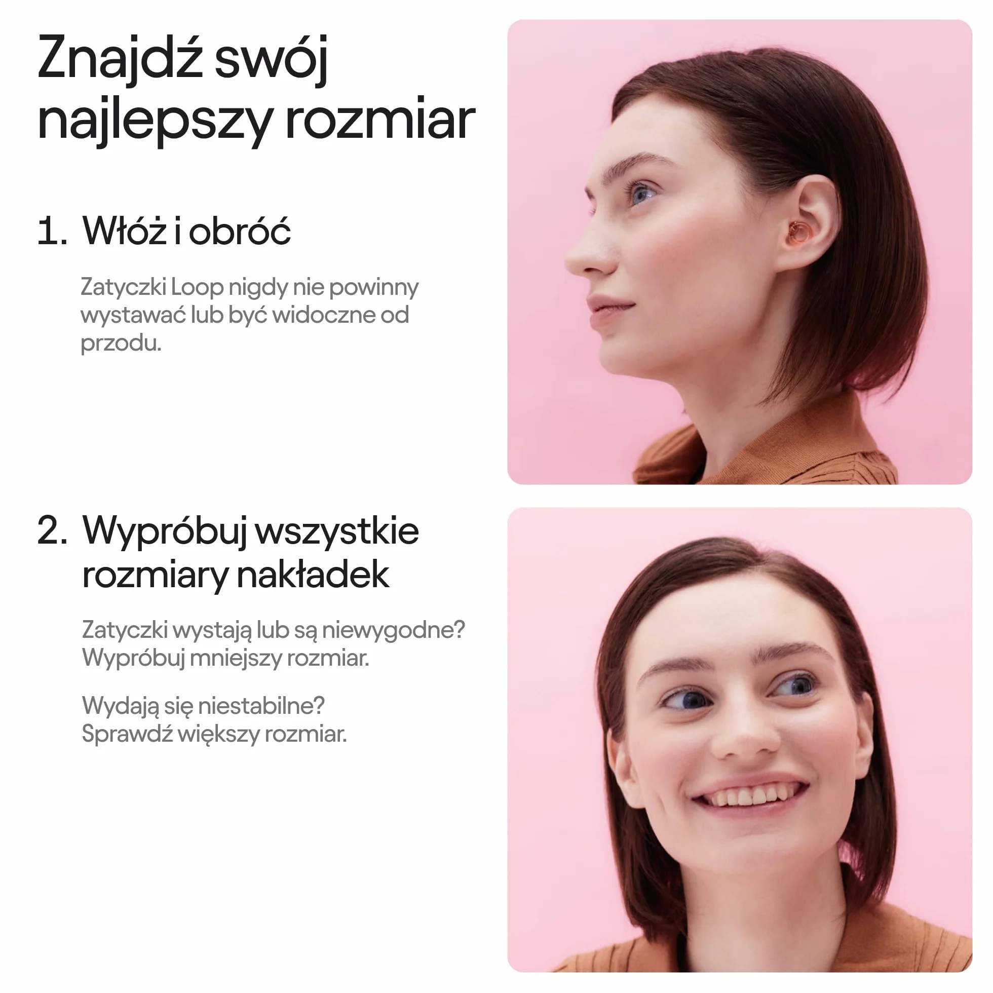 Loop Engage 2 – tłumienie hałasu 16 dB, wyraźne słyszenie mowy, spotkania towarzyskie, praca