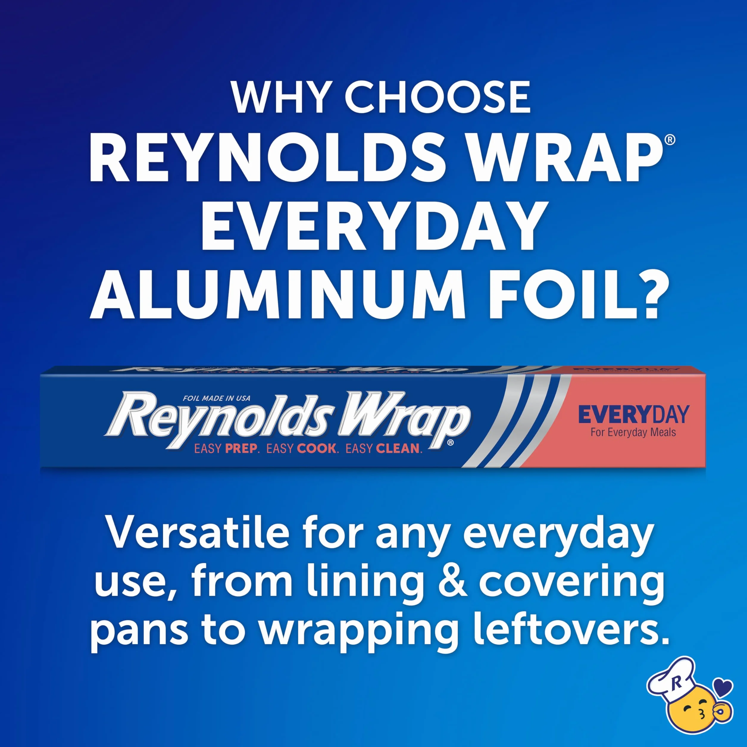 Reynolds Wrap Folia aluminiowa rolka 18,58 m²