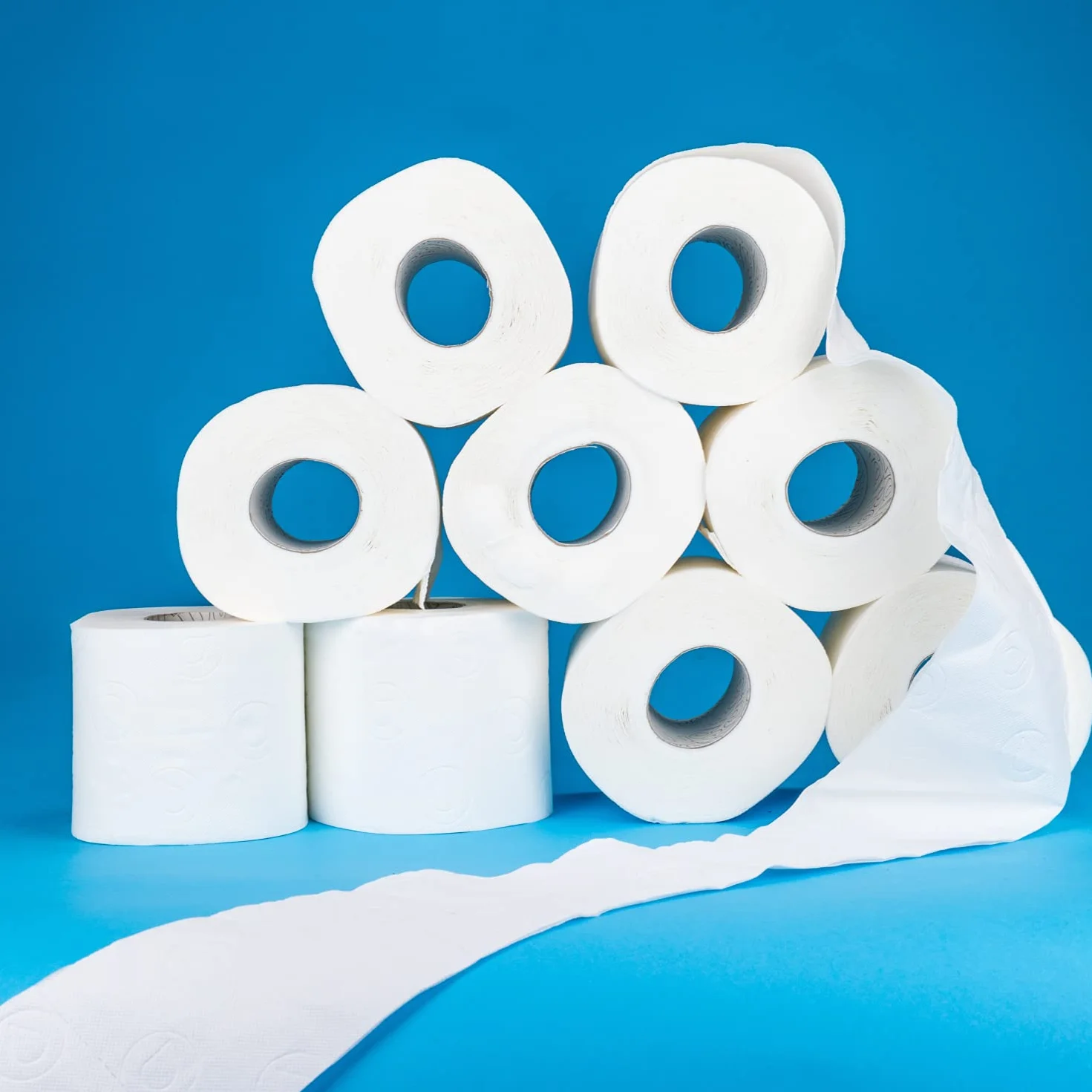 Renova Royal 200045194 Papier Toaletowy, Biały, 9 Sztuk