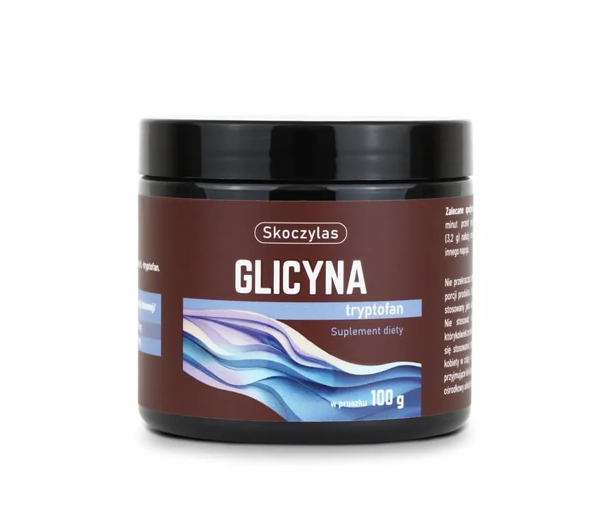 Glicyna tryptofan SKOCZYLAS