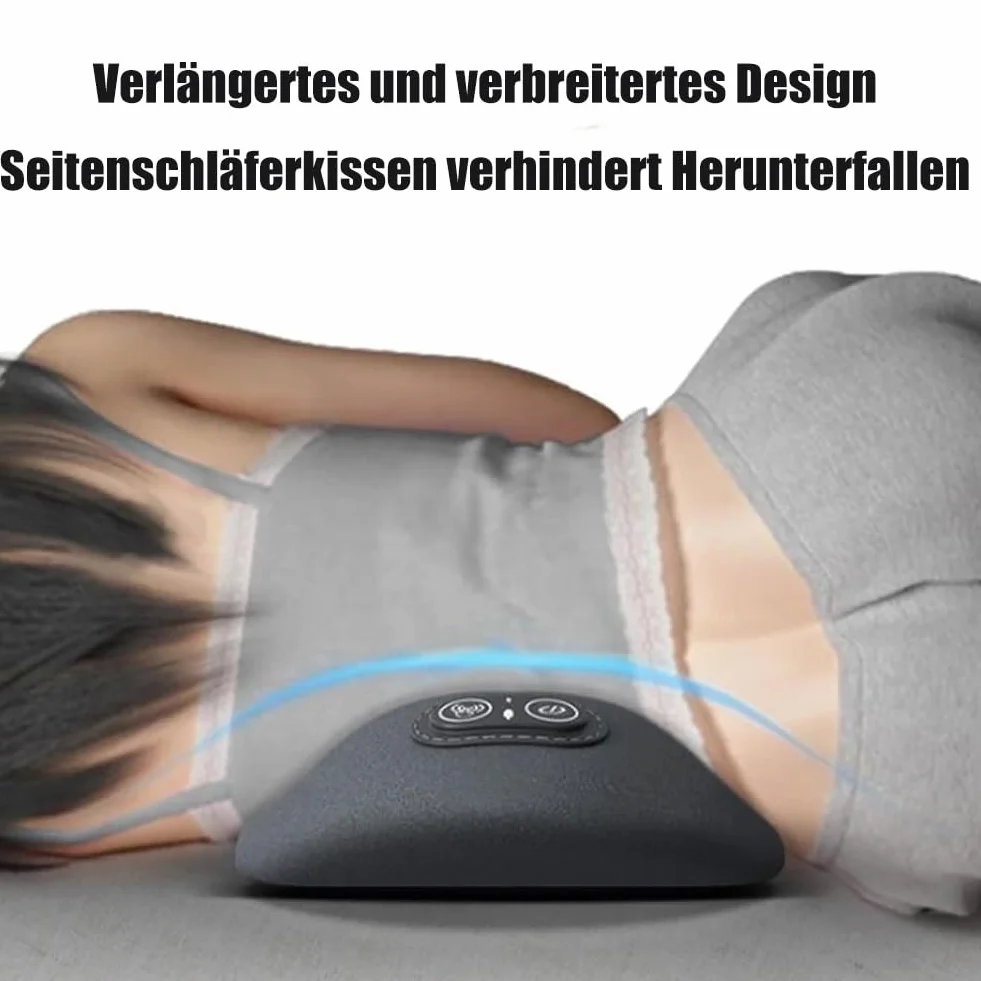 Vertebra Fusion masażer 3 w 1, oryginalny, Triple Fusion Back masażer, zakrzywienie 135°, 3 w 1, masażer pleców z liftingiem, masażem wibracyjnym i gorącym kompresem do talii (USB-A)