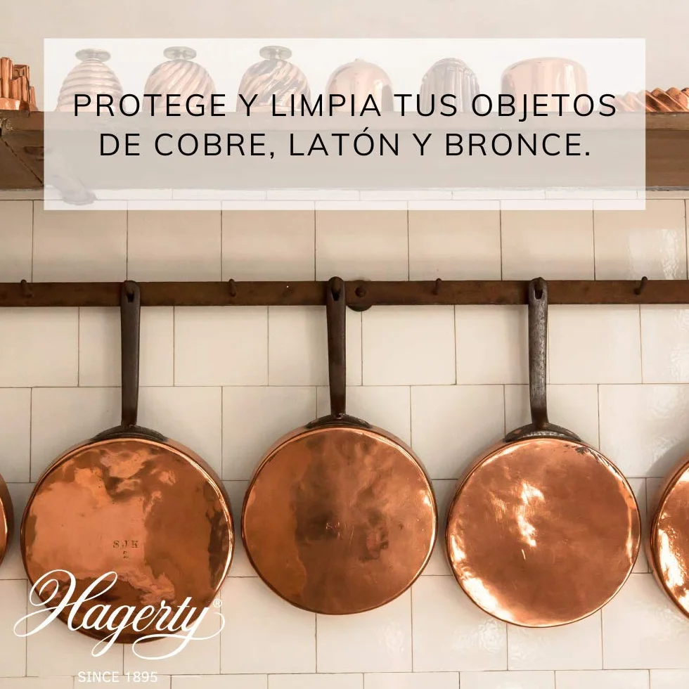 HAGERTY Copper Brass & Bronze Duster Impregnowana Ściereczka do Polerowania Miedzi, Brązu i Mosiądzu Ochrona przed Rdzą