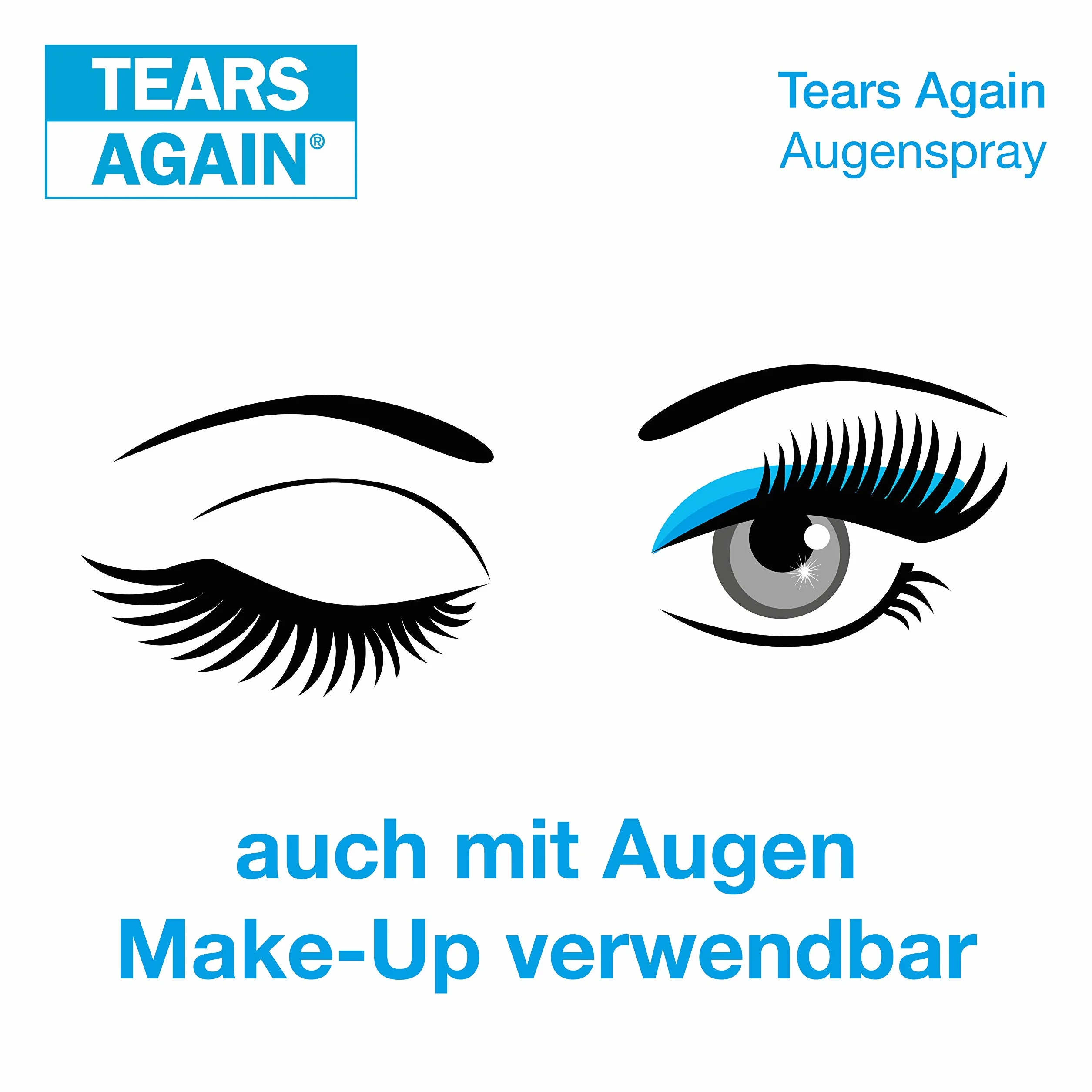 TEARS AGAIN spray do oczu 10 ml