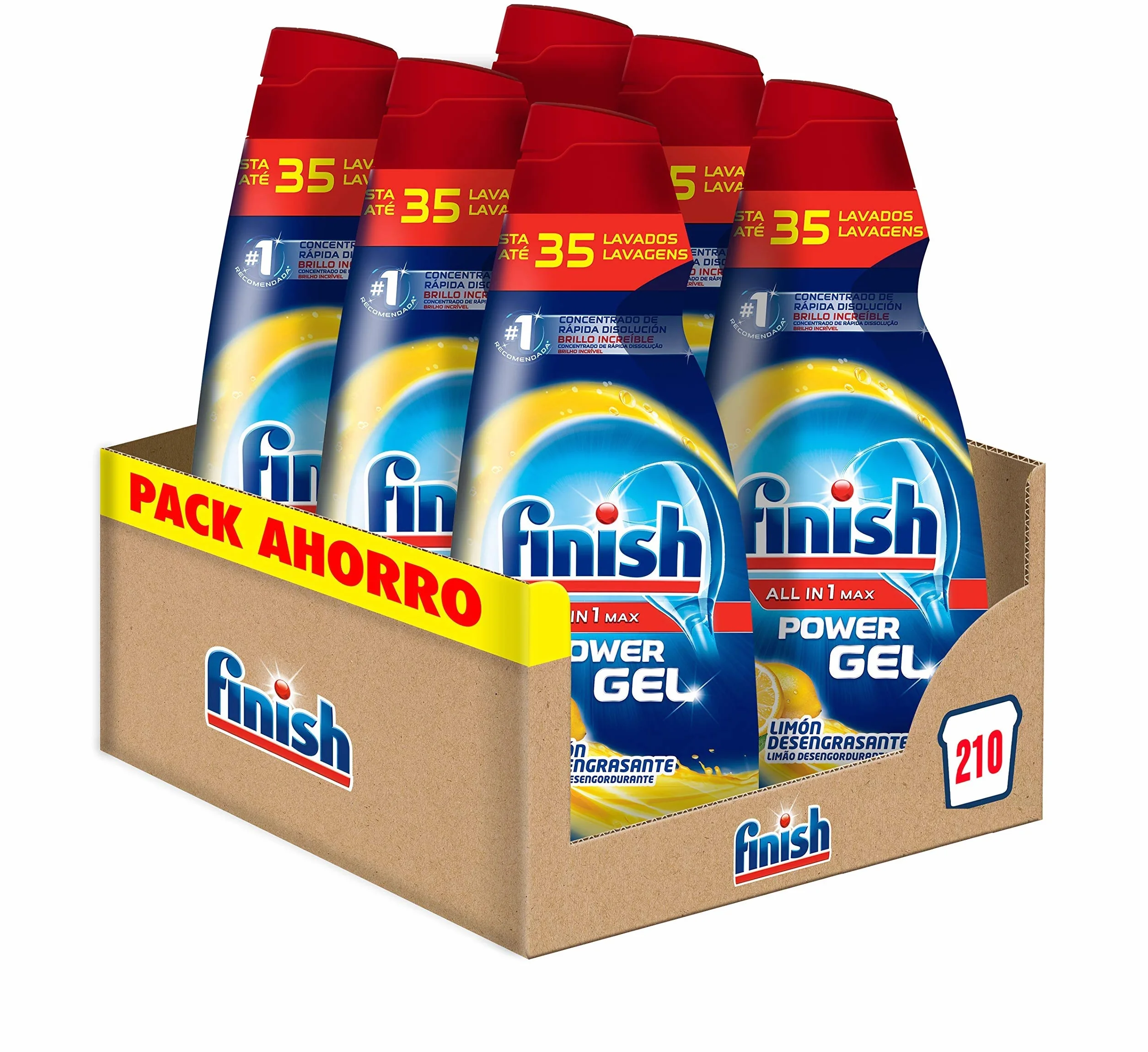Finish Żel cytrynowy pełne pudełko