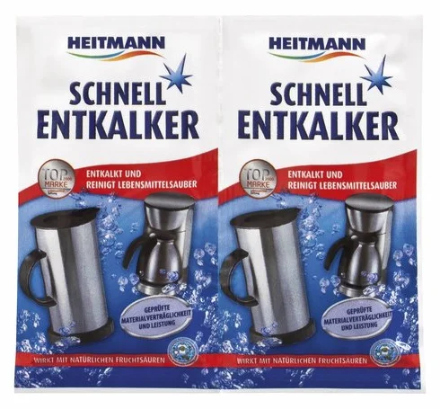 Heitmann Haushalt szybki odkamieniacz, 10 sztuk (10 x 30 g)