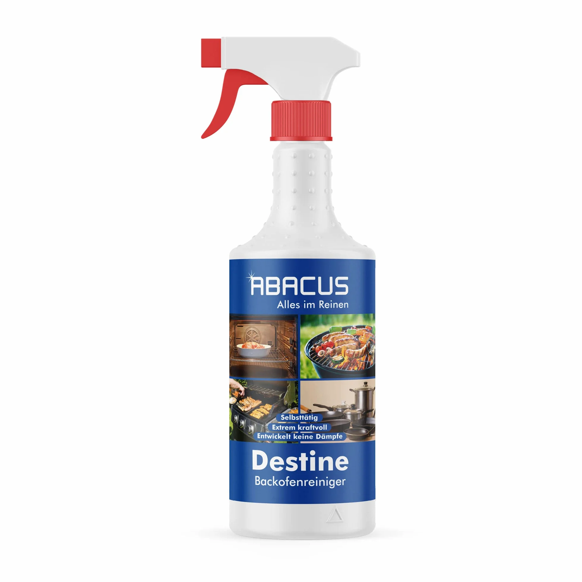 ABACUS® Środek do czyszczenia piekarnika i grilla 750 ml gotowy do użycia 4045