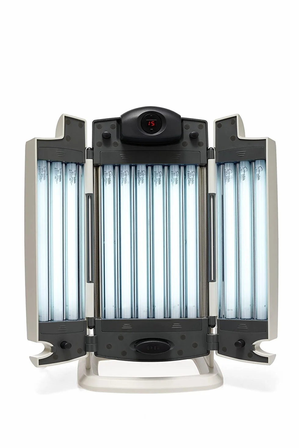 Lampa do opalania garbarza do twarzy 12 rur - Solarium