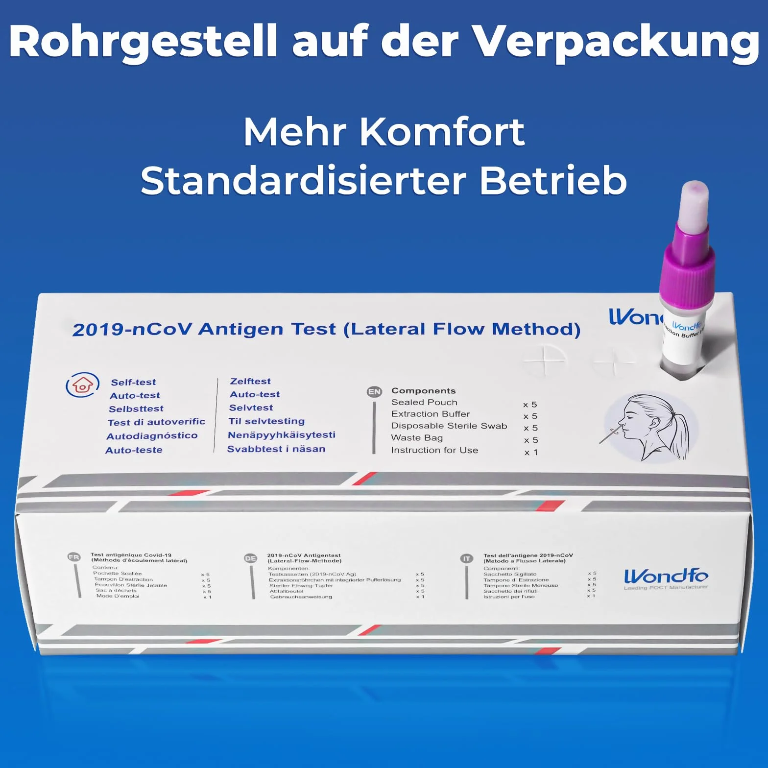 Wondfo Test na COVID-19