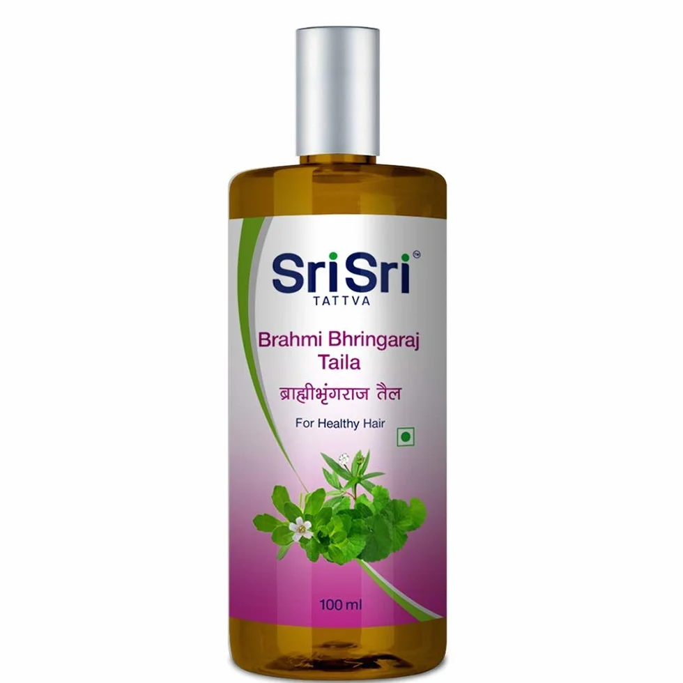 Sri Sri Ayurveda Brahmi Bhringaraj olejek do włosów 200 ml