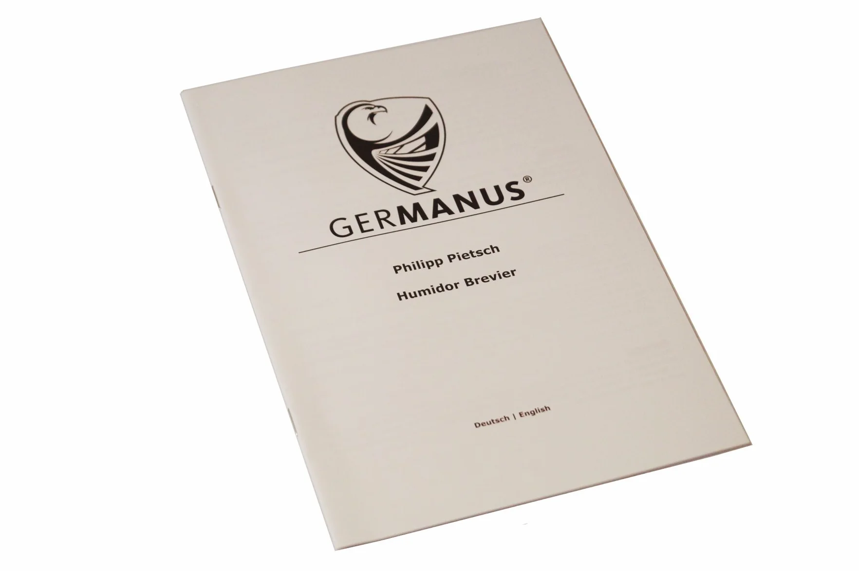 GERMANUS Humidor, Black Beauty, z prawdziwym szklanym blatem, czarny