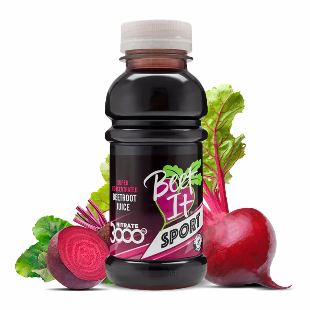 Beet It Shot z buraka 400mg azotanów 7 porcji
