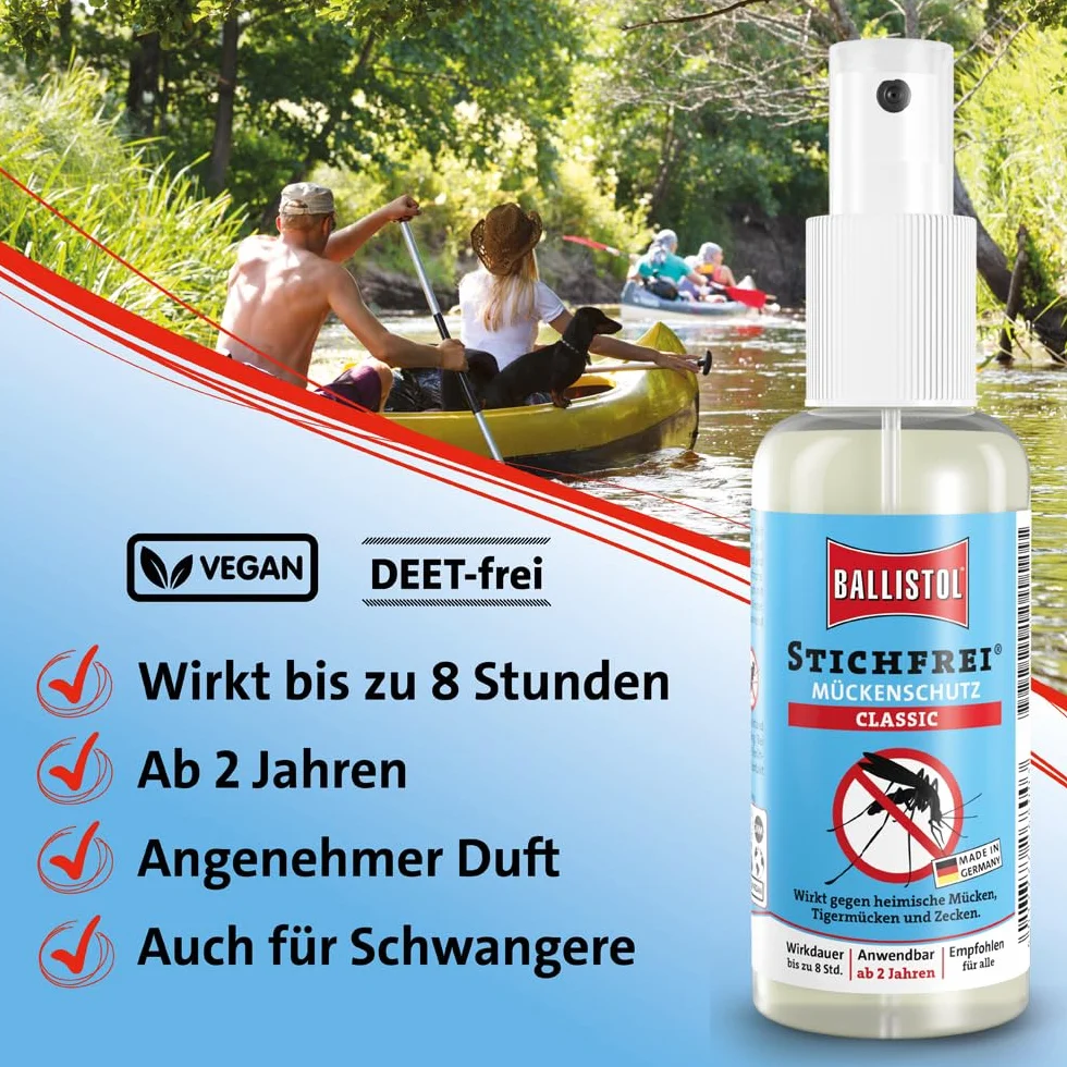 Ballistol Sprej Przeciw Ukąszeniom, 100 ml