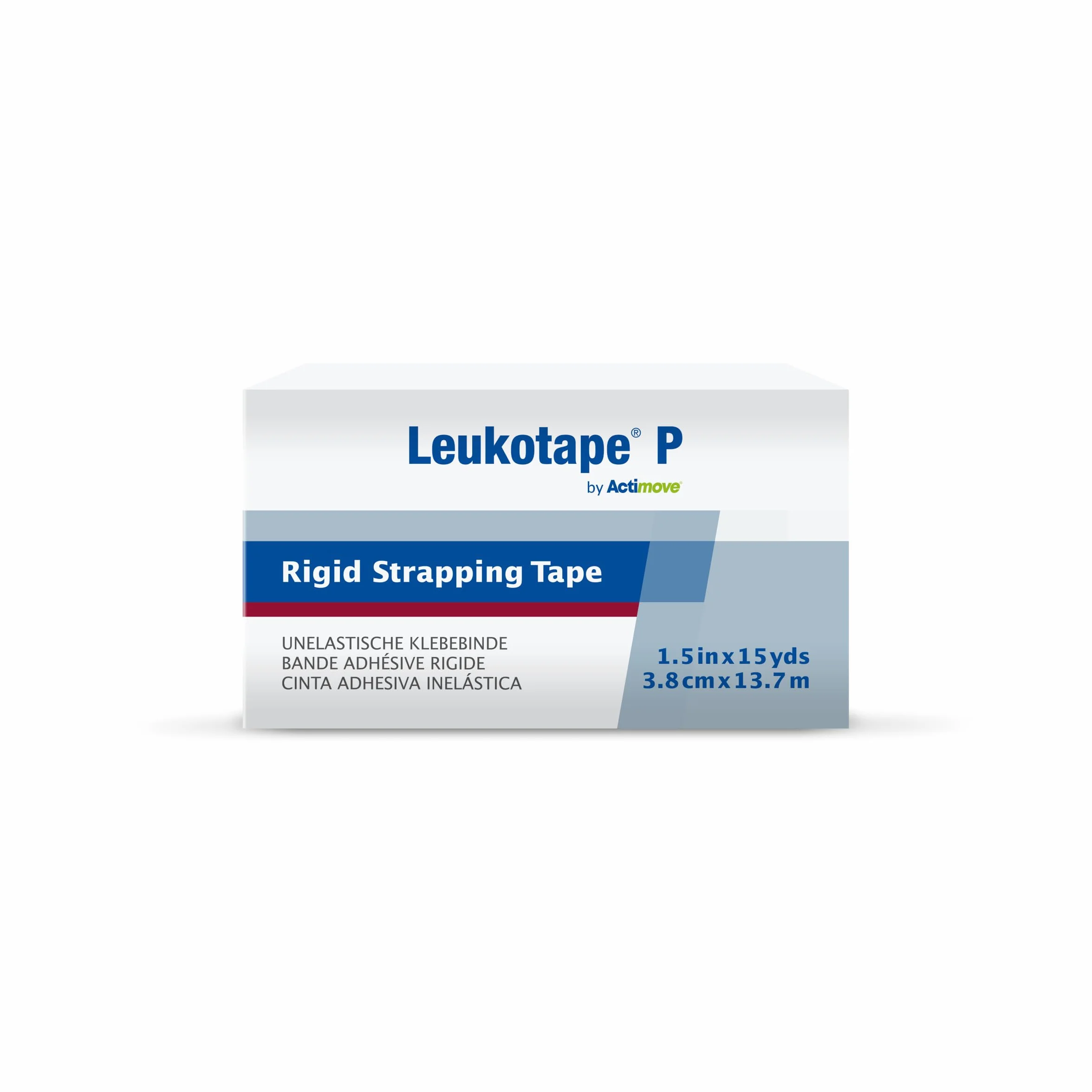 Bsn - Leukotape P Sportstape 1,5 cala X 15 jardów