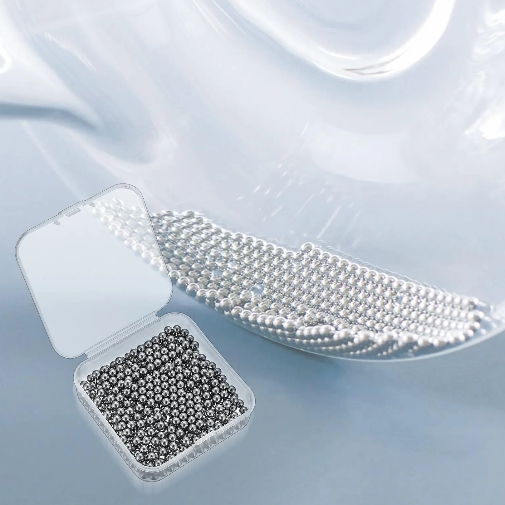 800 sztuk stalowych kulek czyszczących do butelek, stalowe kulki czyszczące do szklanych butelek, 4mm metalowe kulki do czyszczenia dekanterów, karafek, wazonów, dzbanoków na wino, czyszczenie kulek