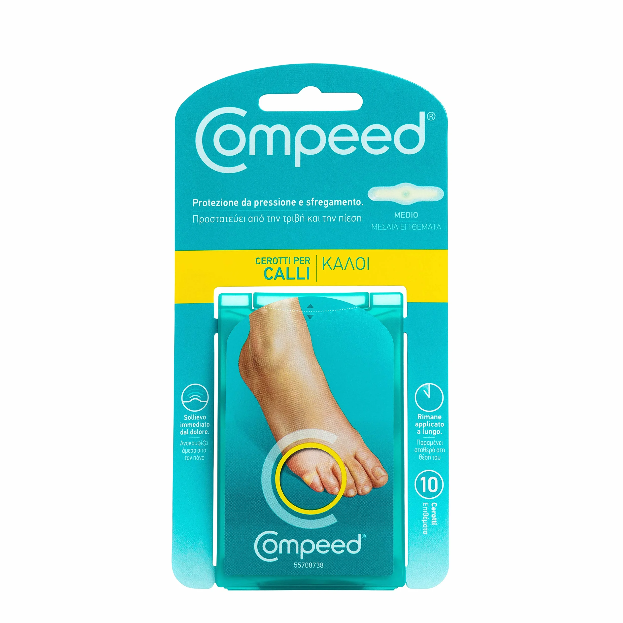 Compeed Plastry do Odcisków, Średni