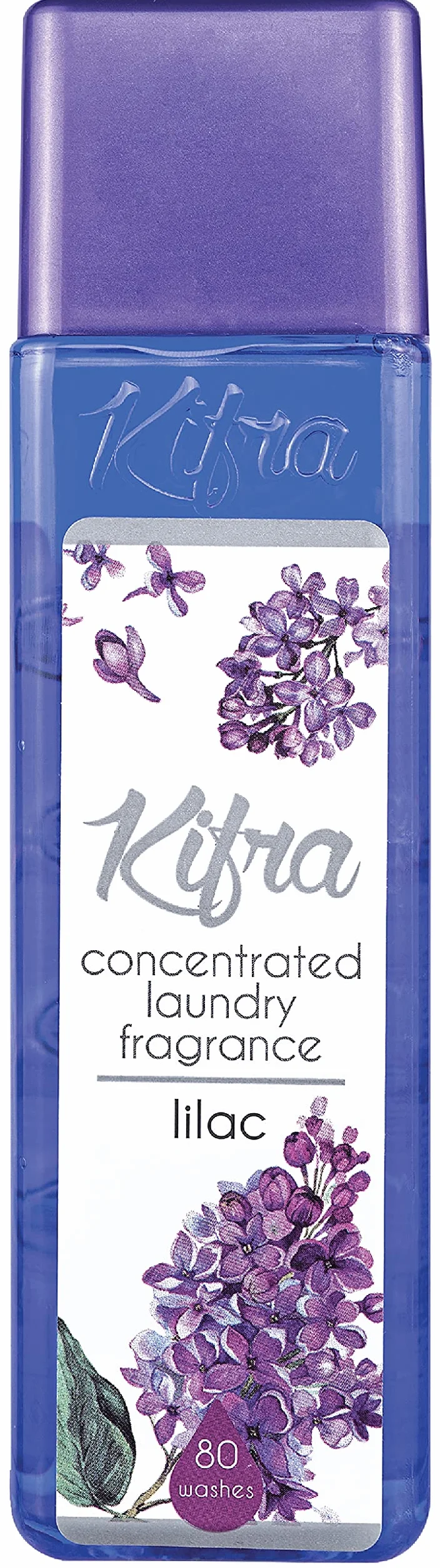 Kifra Lilac skoncentrowane perfumy do prania, 200 ml, 80 cykli prania, długotrwały zapach prania