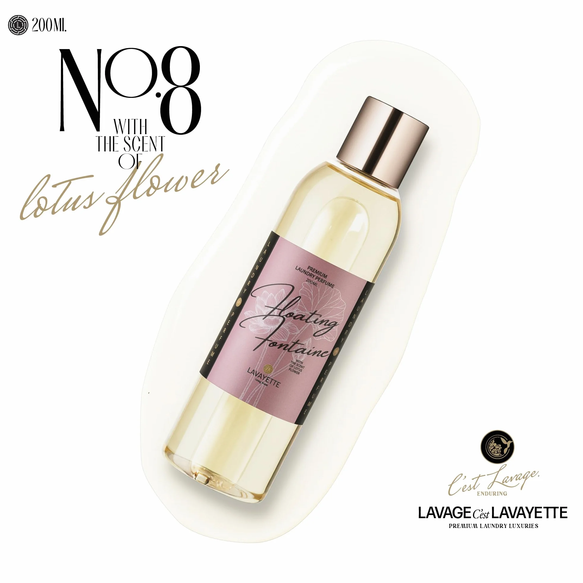 Premium Laundry Perfume (Floating Fontaine)