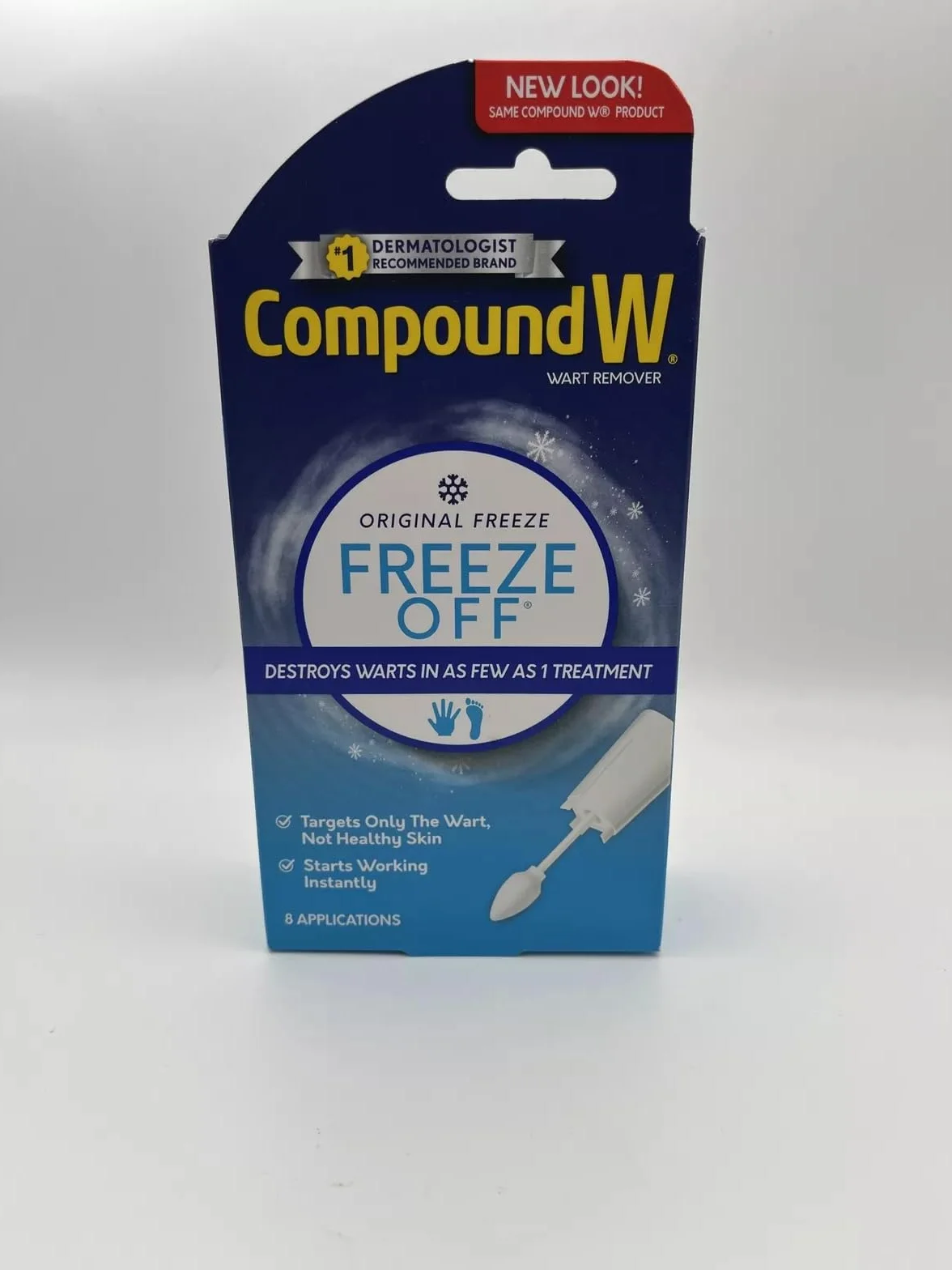 Freeze Off Wart Remover System 8 zastosowań