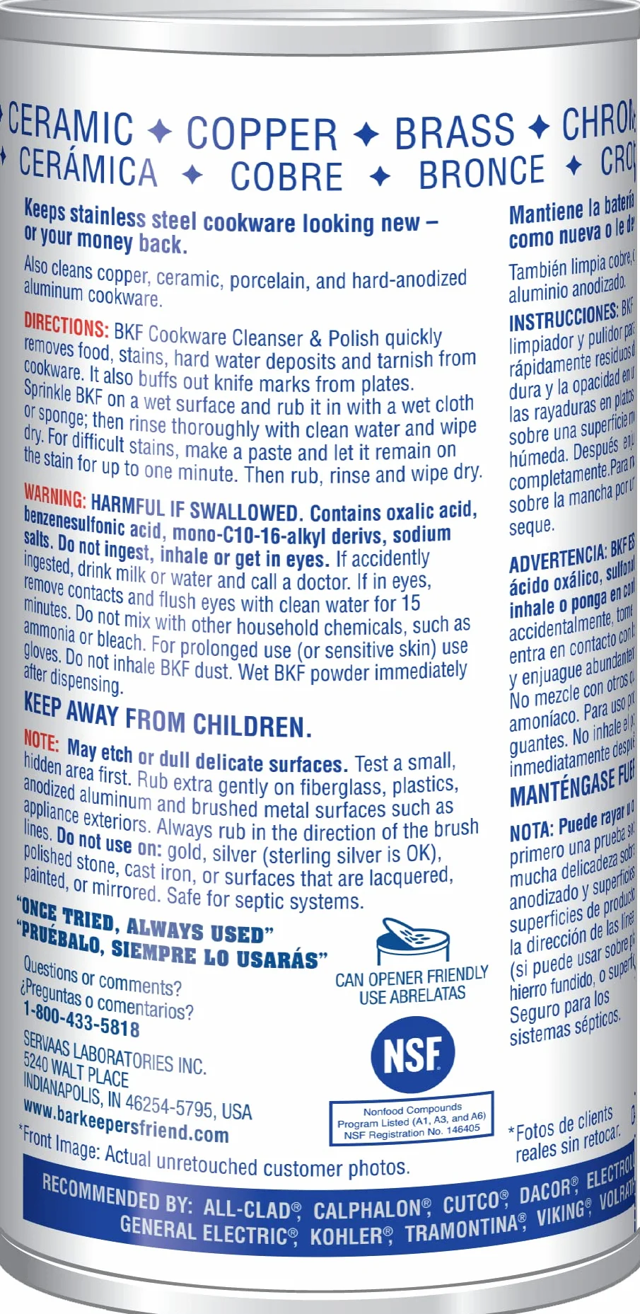 Bar Keepers Friend środek czyszczący 300 ml