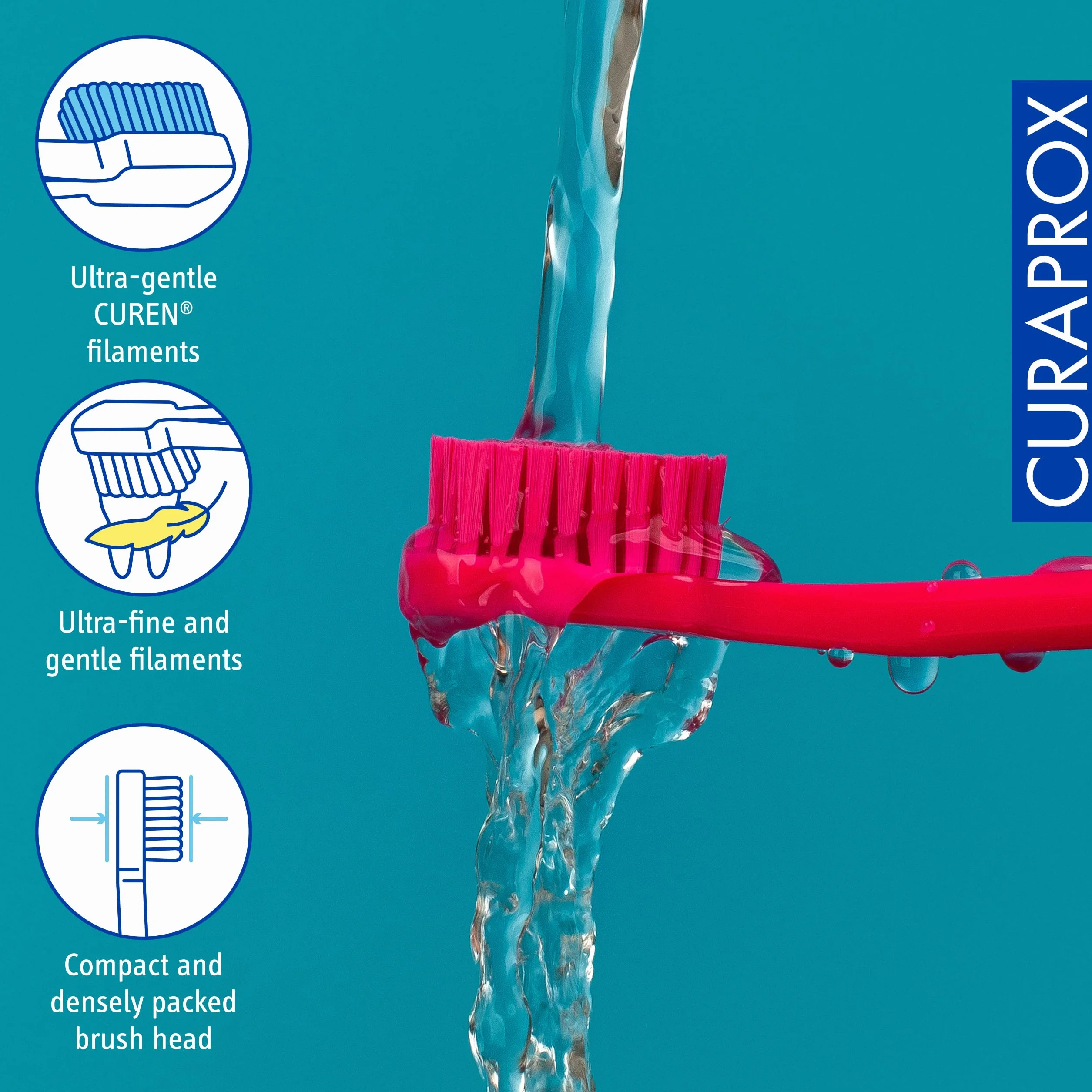 Curaprox CS 5460 zestaw 5 wgnieceń Ultra douces