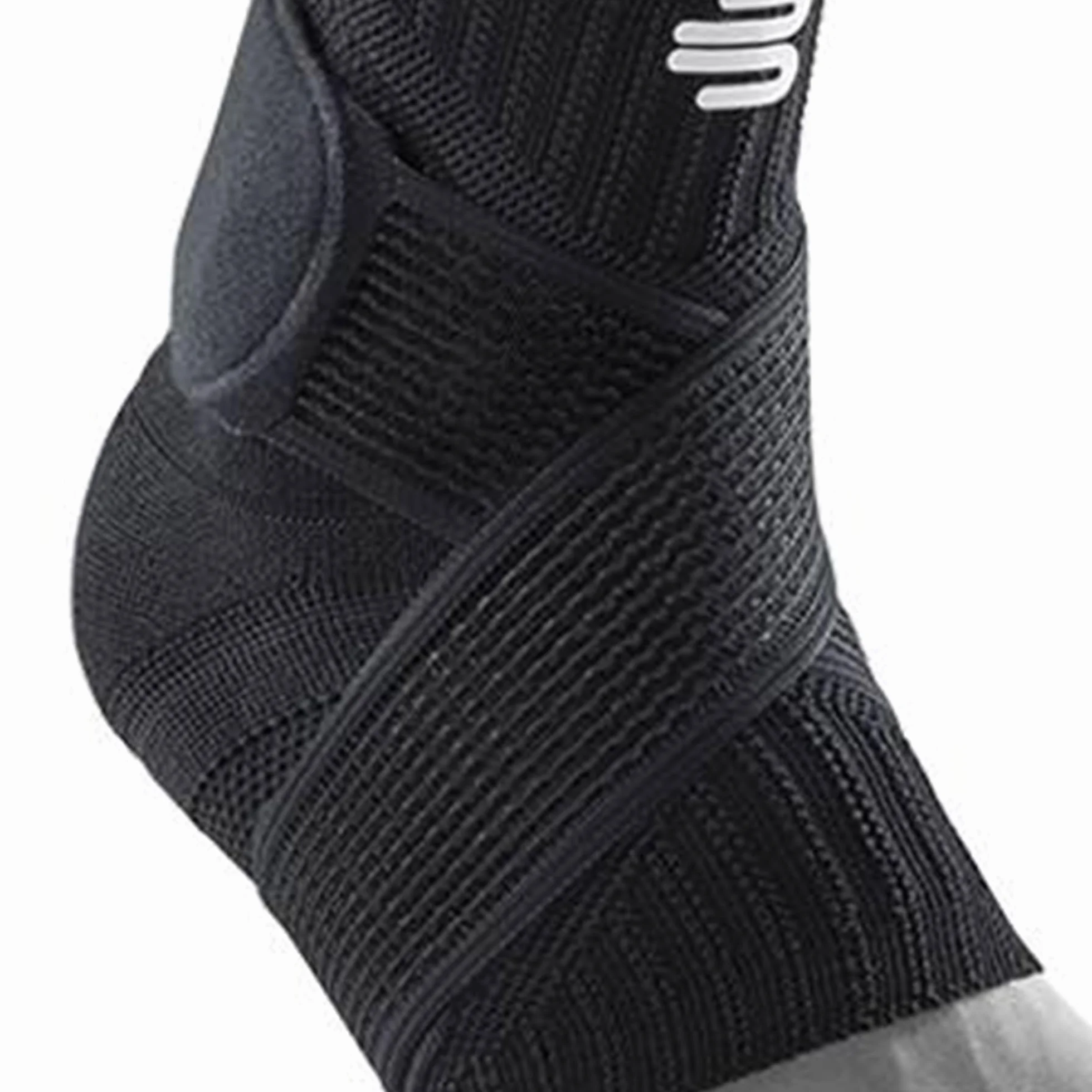 BAUERFEIND Sports Ankle Support All-BLA All-Black - L-R