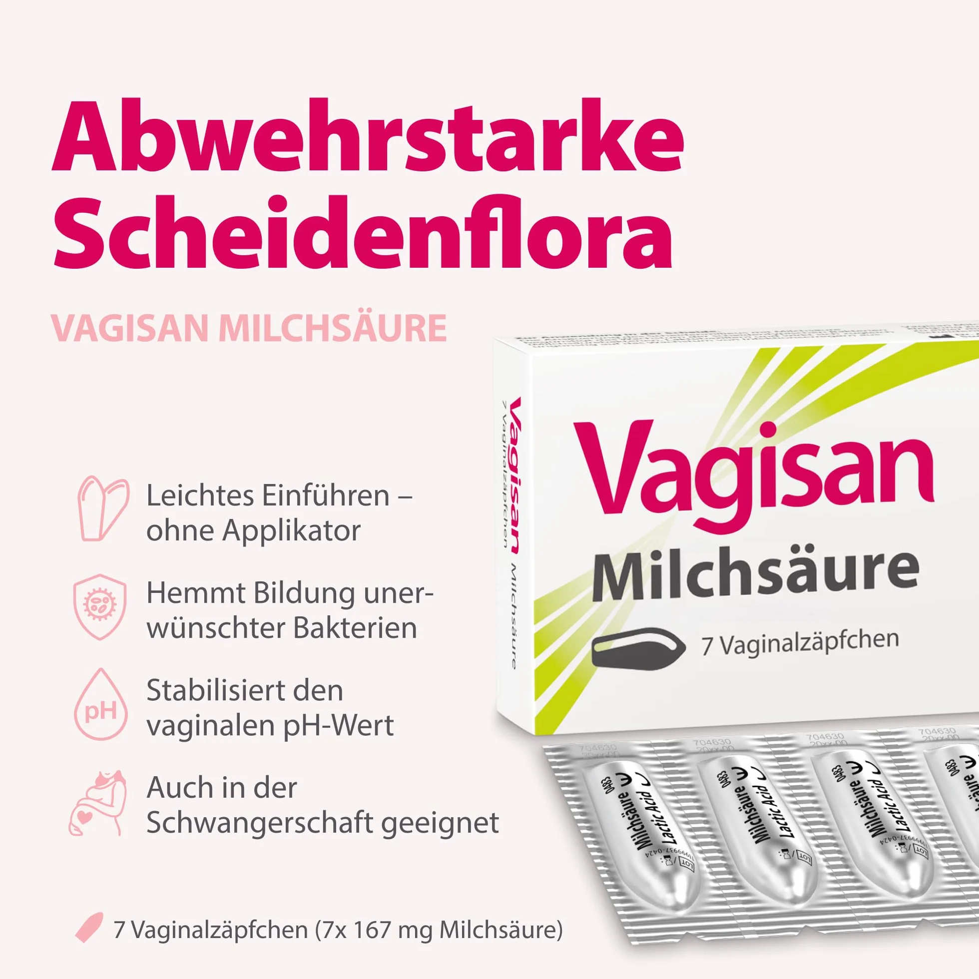 Dr. August Wolff Gmbh & Co.Kg Czopki Dopochwowe - 7 Sztuk