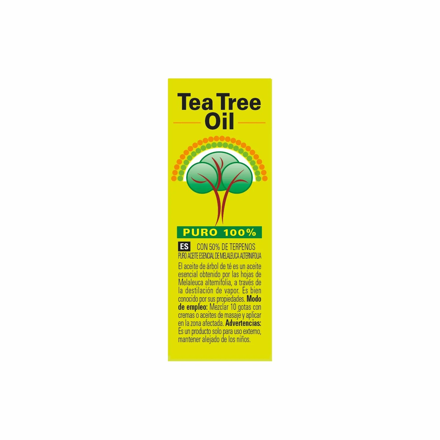 Naturando Olejek z Drzewa Herbacianego 10 ML Czysty Olejek Eteryczny 100% Melaleuca Alternifolia