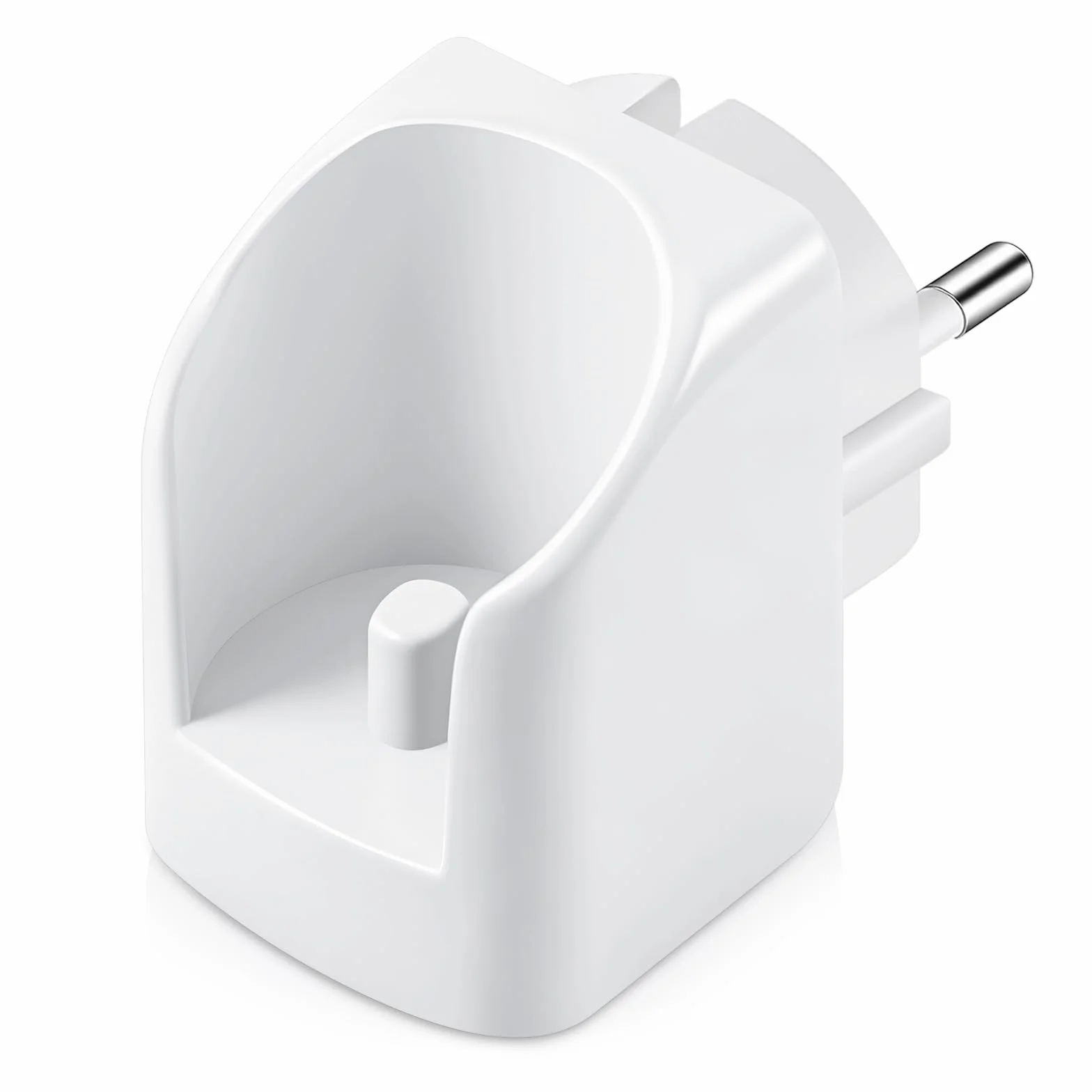 Elektryczna stacja ładująca do gniazda UE do modeli Oral-B/Braun (z wyjątkiem serii IO i serii Pulsonic), wodoszczelna stacja ładująca IP67, adapter do gniazda wtykowego do szczoteczek Oral B iO