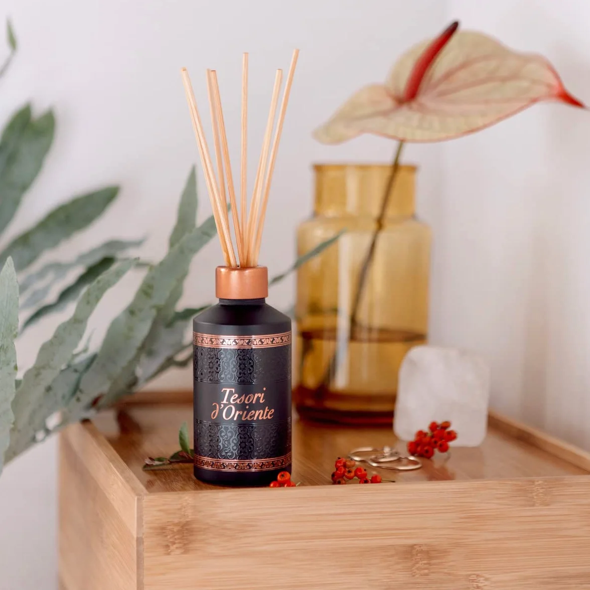 Tesori d'Oriente Dyfuzor aromatyczny z patyczkami 200 ml