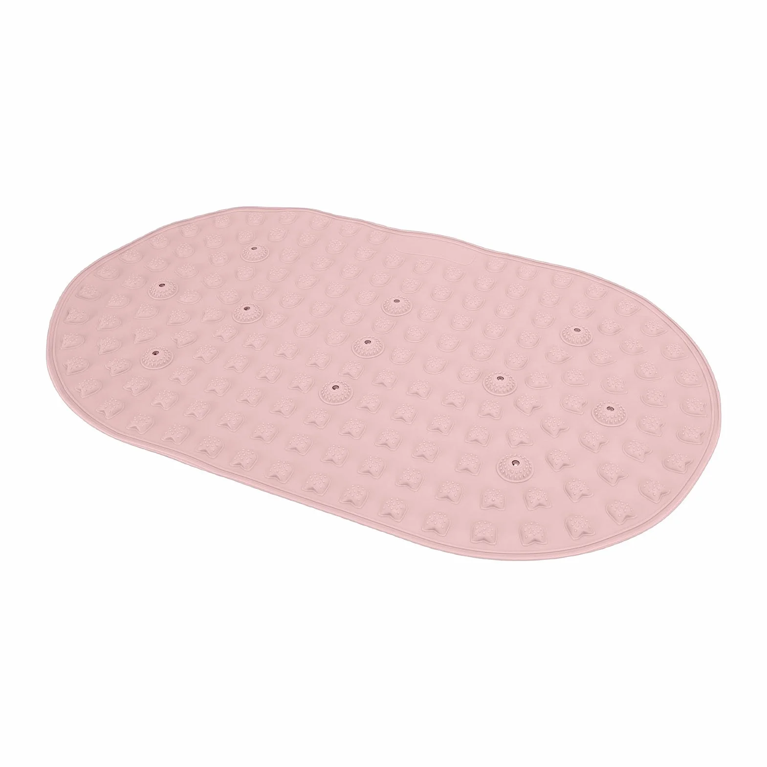 Yosoo Health Gear Mata do Masażu Stóp, Silikonowy Masażer do Stóp Akupresury z 11 Magnesami, Antypoślizgowe Dno, Elastyczna Podkładka Masująca Punkt Nacisku Biurka na Stojąco, łóżko, Budzenie