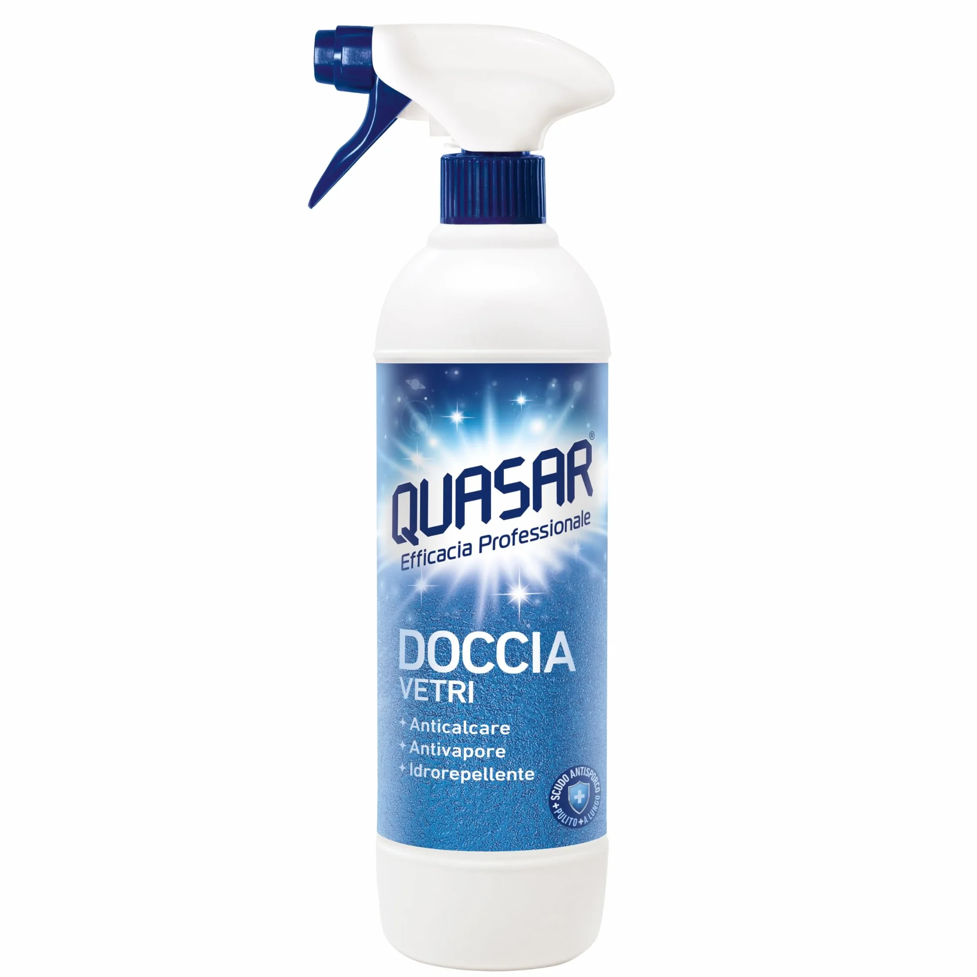 Quasar szklany prysznic odkamieniający 680 ml