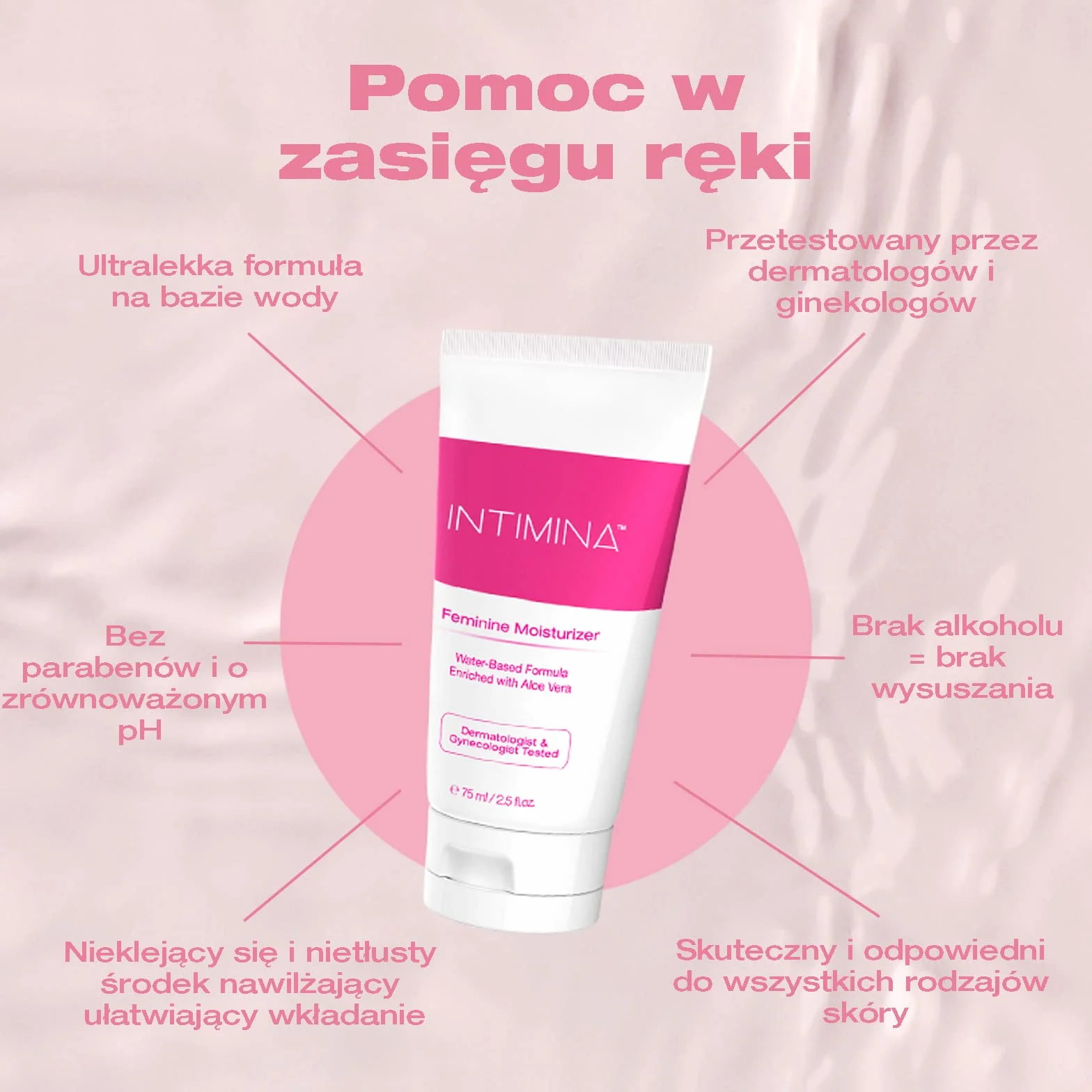 INTIMINA Moisturising Creams 75 ml