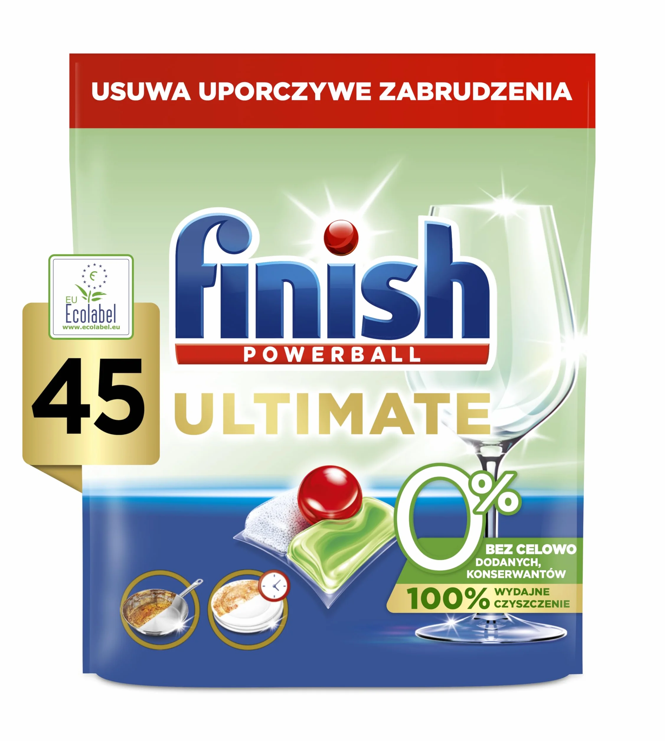 FINISH Kapsułki Ultimate 45 0%