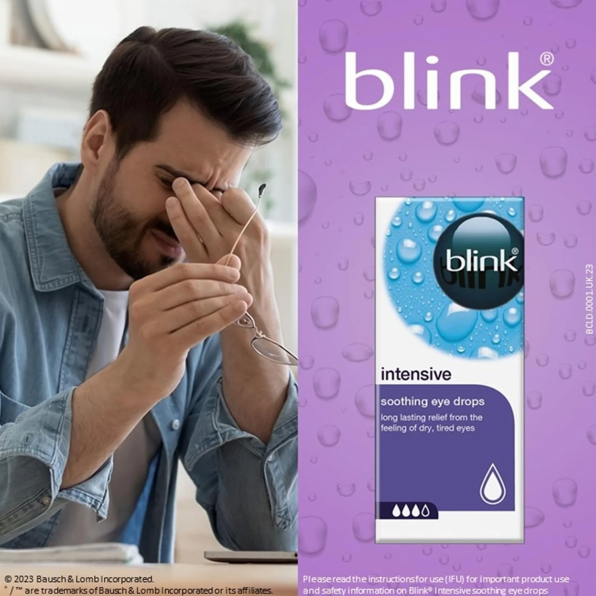Blinc Blink Intensive Tears 10 ml, 1 sztuka