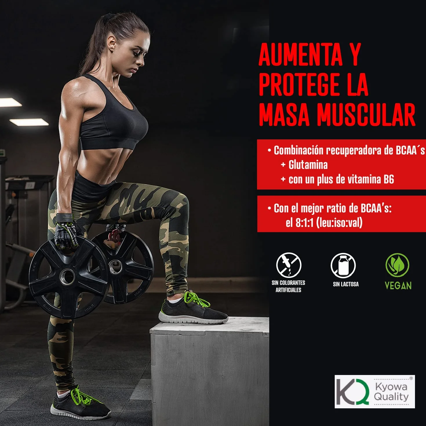 Weider Premium BCAA 8:1:1 500 g - Idealne przed i po treningu, Z L-Glutaminą Kyowa® i Witaminą B6, Bez Cukru, Wegańskie, Smak Różowej Lemonady