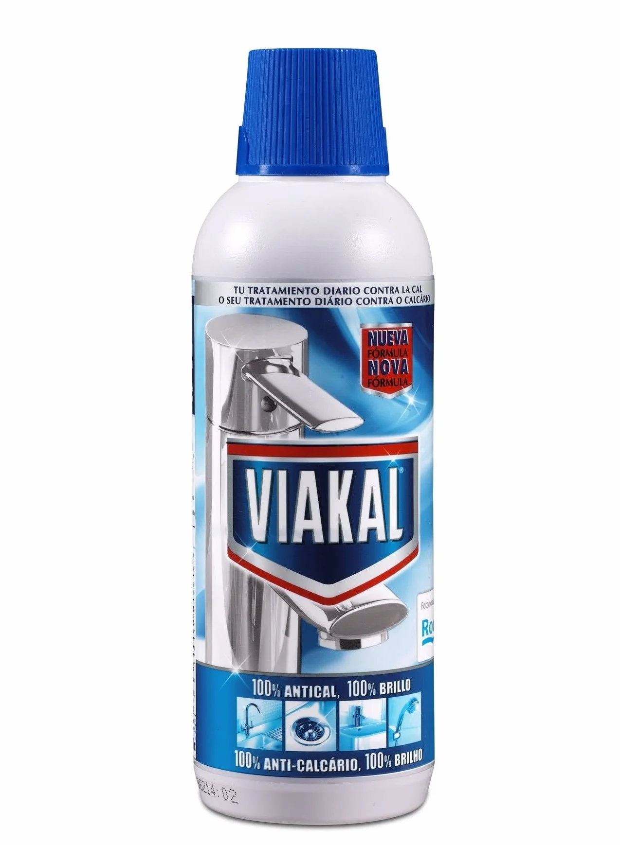 Viakal Płyn do czyszczenia wapiennego, 500 ml