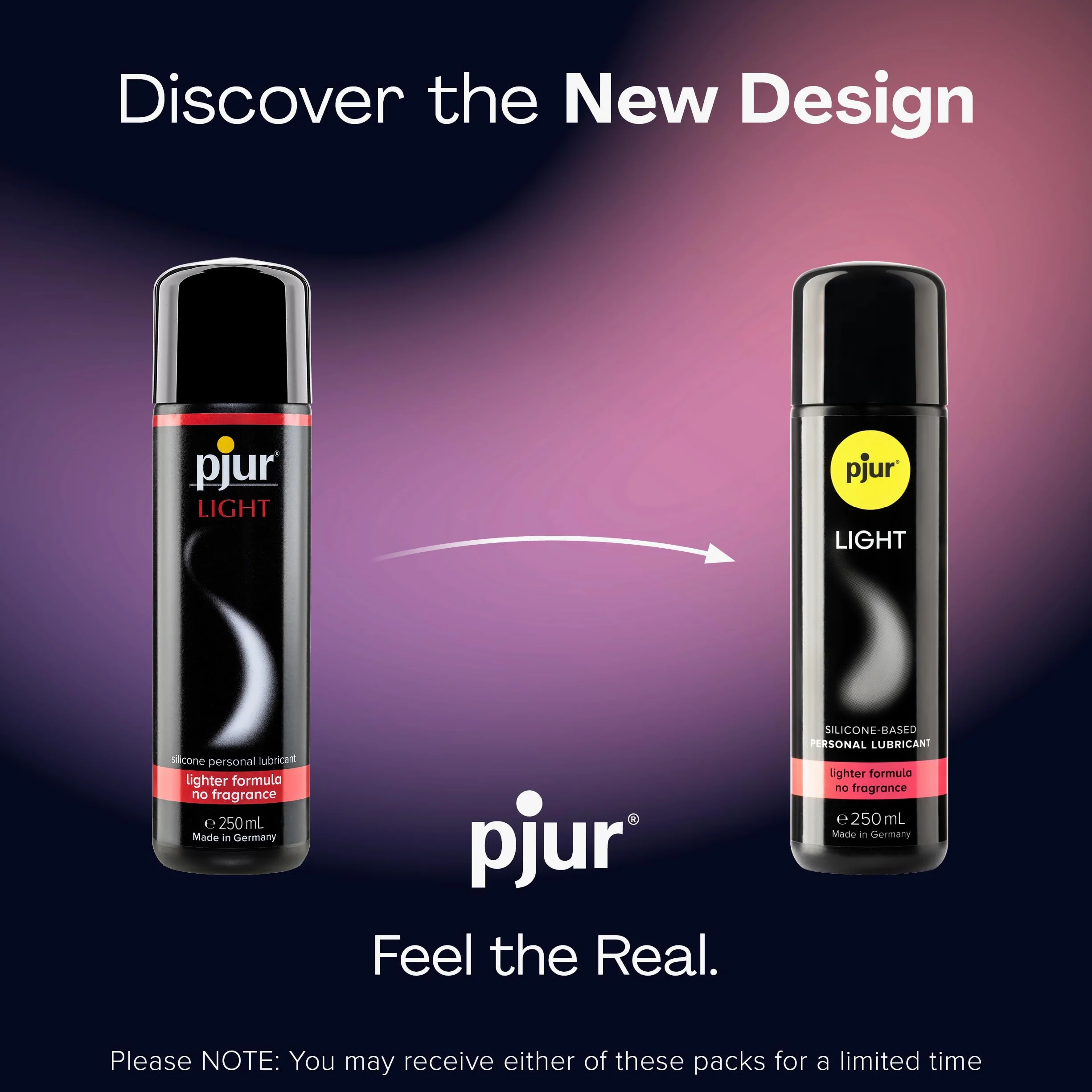 pjur LIGHT lubrykant żel do masażu na bazie silikonu 250ml