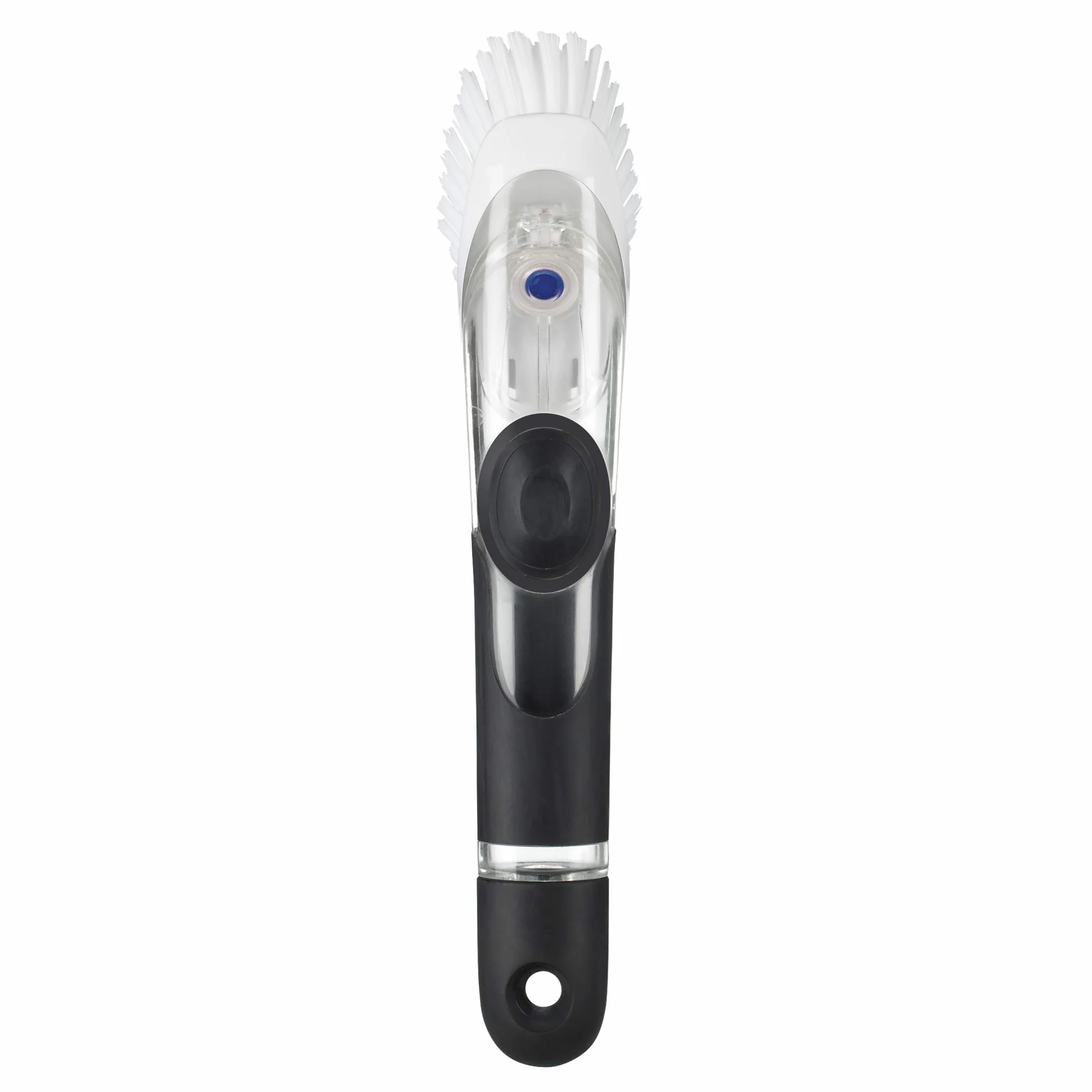 OXO Good Grips Dozowanie mydła wkłady do szczotek, 2 sztuki, białe, nylonowe włosie