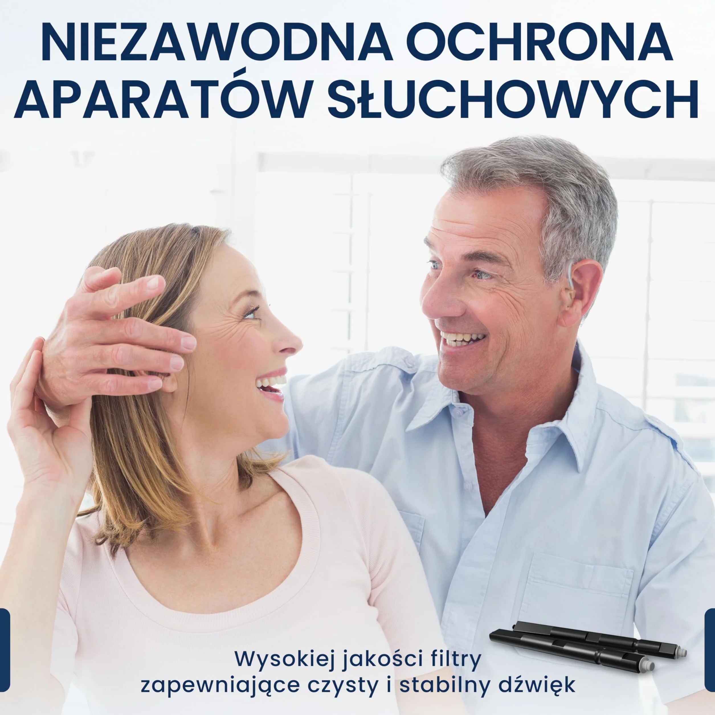 Oryginalne filtry Cerustop do aparatów słuchowych – osłony przeciw woskowi (5 zestawów, 40 filtrów), kompatybilne z Phonak, Widex, Unitron, Resound, Hansaton i Audio Service.