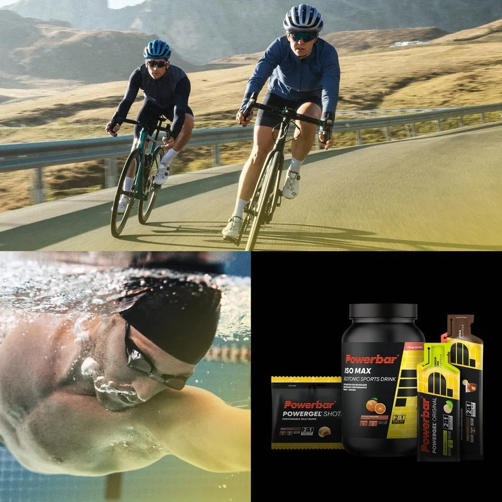 PowerBar PowerGel Original Mixbox Energy Gel 5 x 41g pakiet zapoznawczy