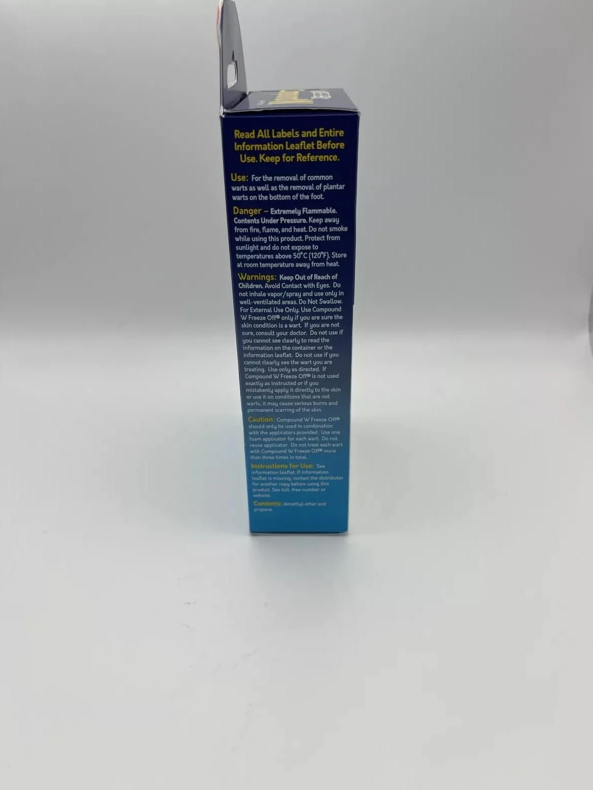 Freeze Off Wart Remover System 8 zastosowań