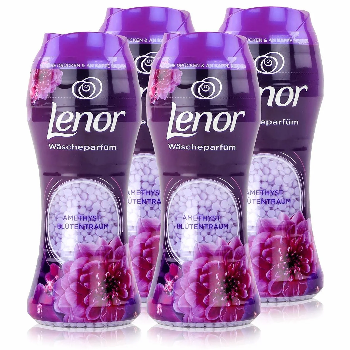 Lenor Unstoppables Wäscheparfüm Amethyst Blütentraum 210g (4 szt.)