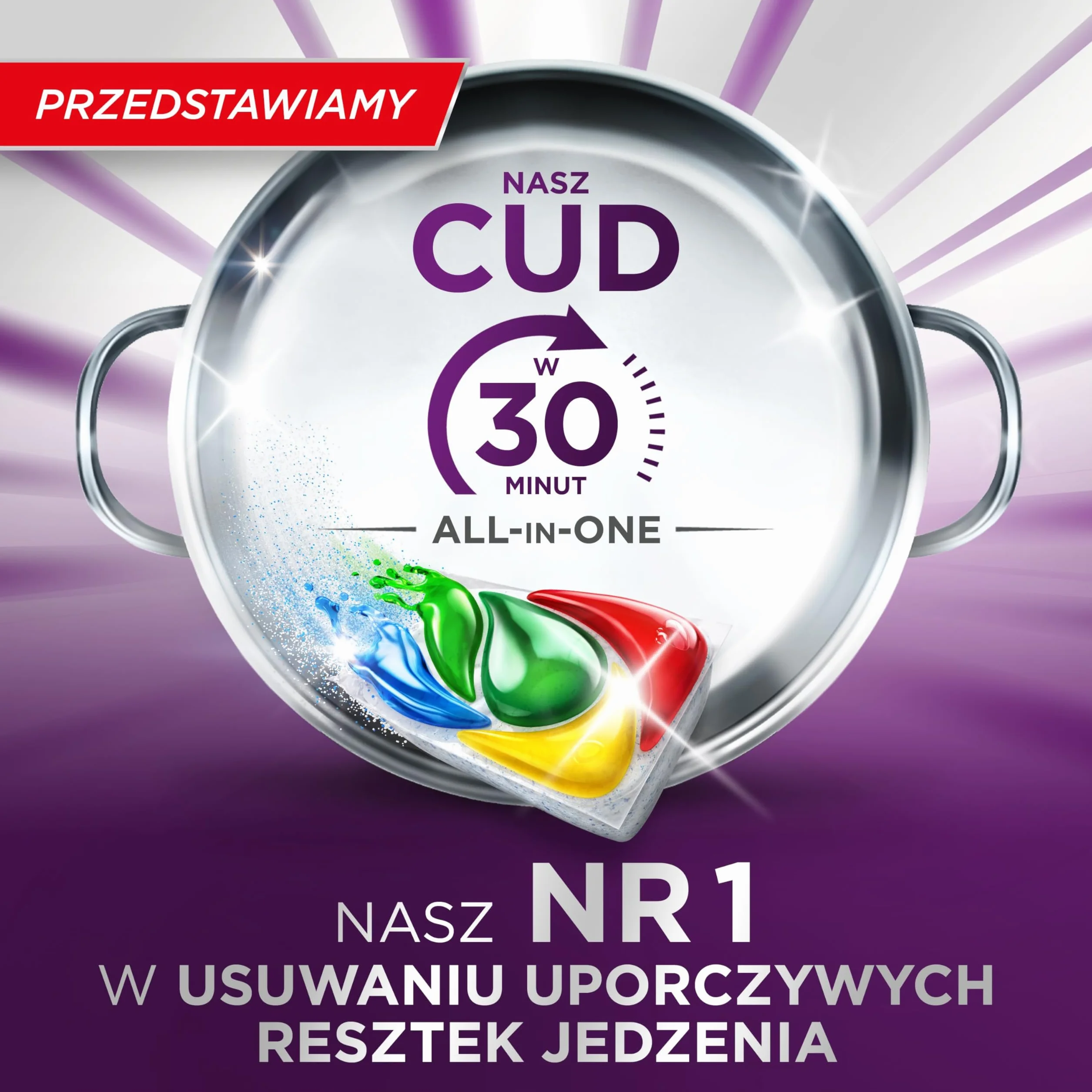 Fairy Platinum Plus Tabletki Do Zmywarki 30 Minute Miracle 74 X Środek Czyszczący