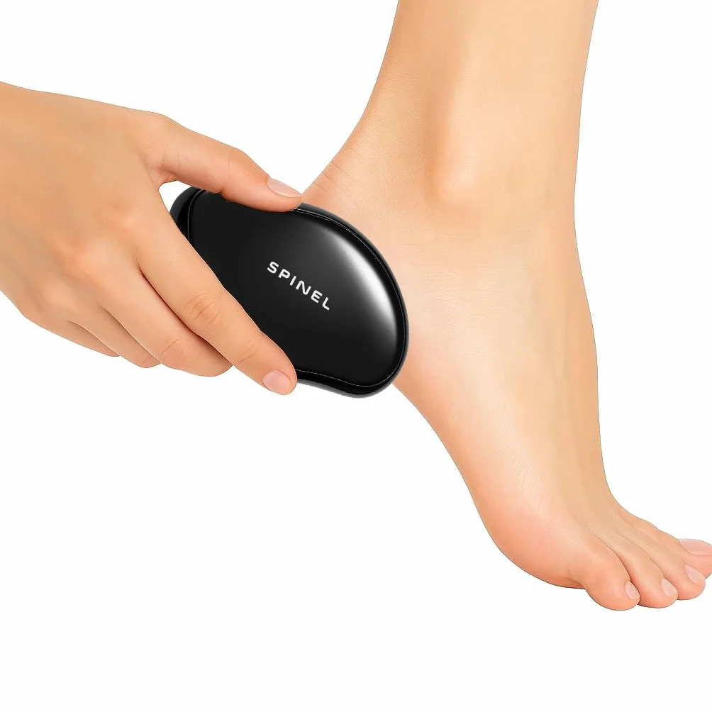 Spinel care, Tarka do stóp, pumeks z 3D nano szkłem do pięt, czarna
