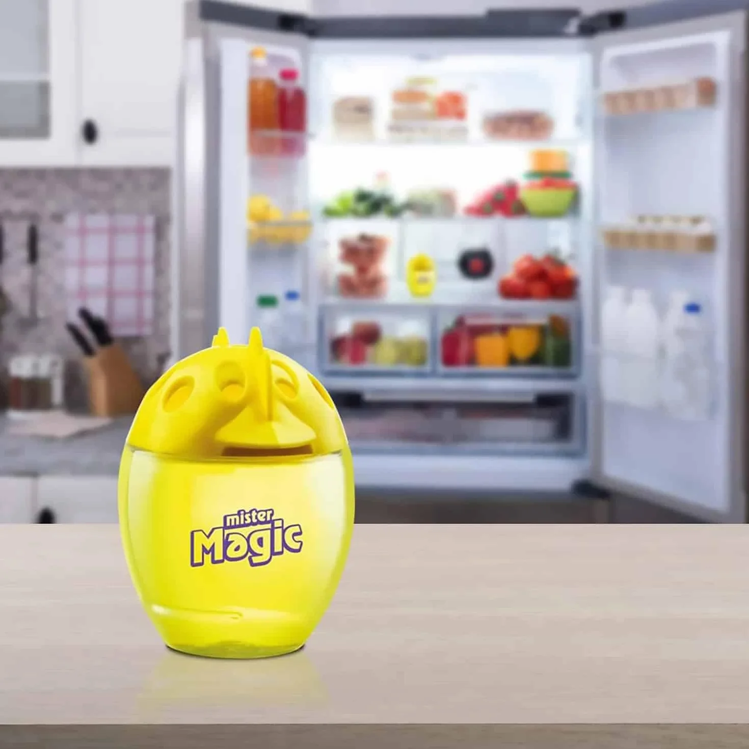 Mister Magic, Ovetto Absorbuje zapachy lodówki, z naturalnymi ekstraktami z cytryny, opakowanie bi-pack