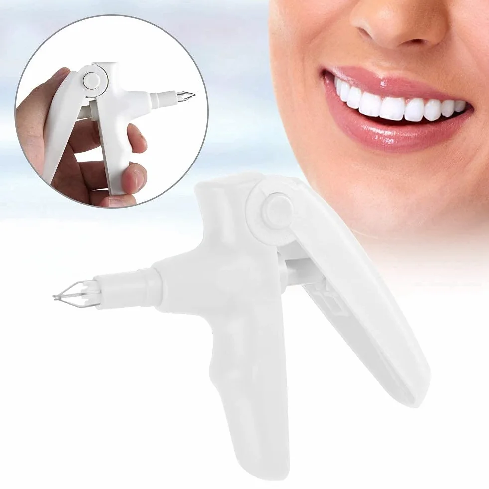 Pistolet do ligatury ortodontycznej narzędzie dentystyczne o-ringi gumowe opaski